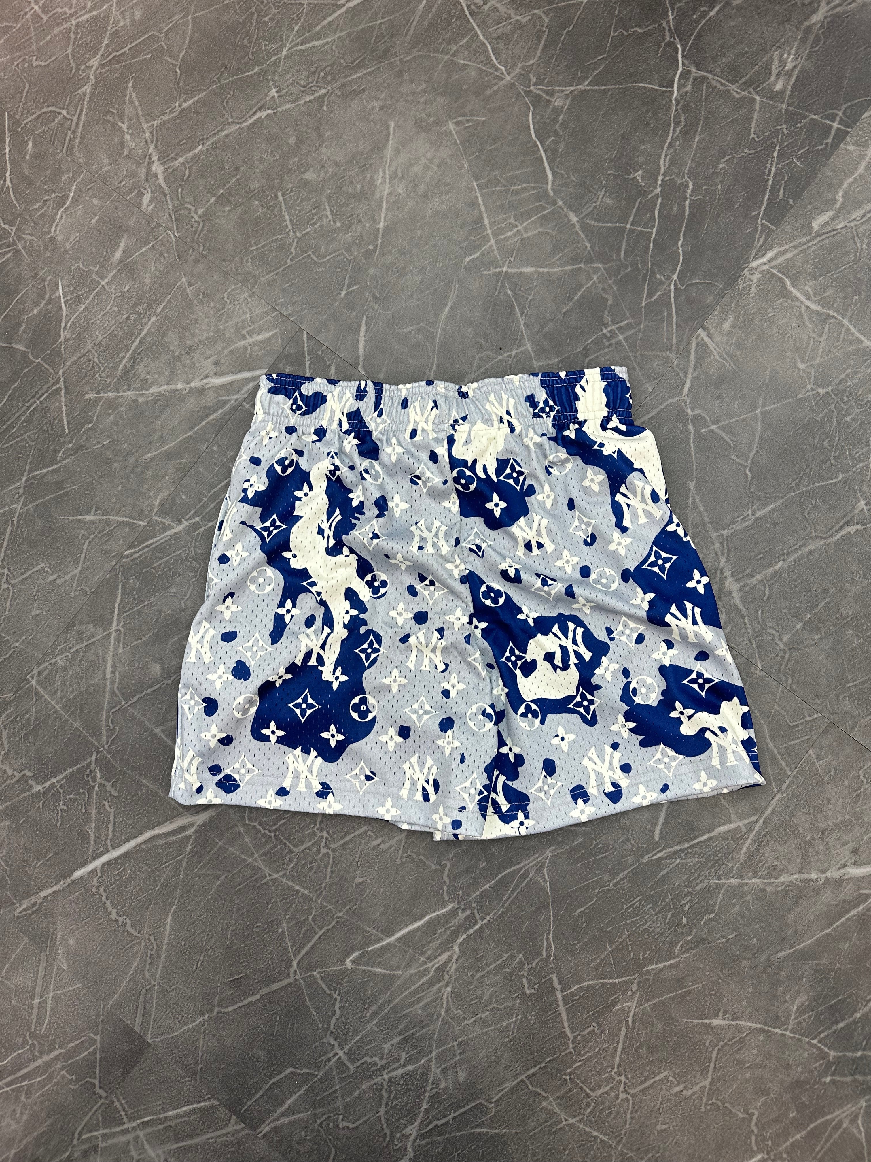 Bravest Studio Blue Camo LV Short