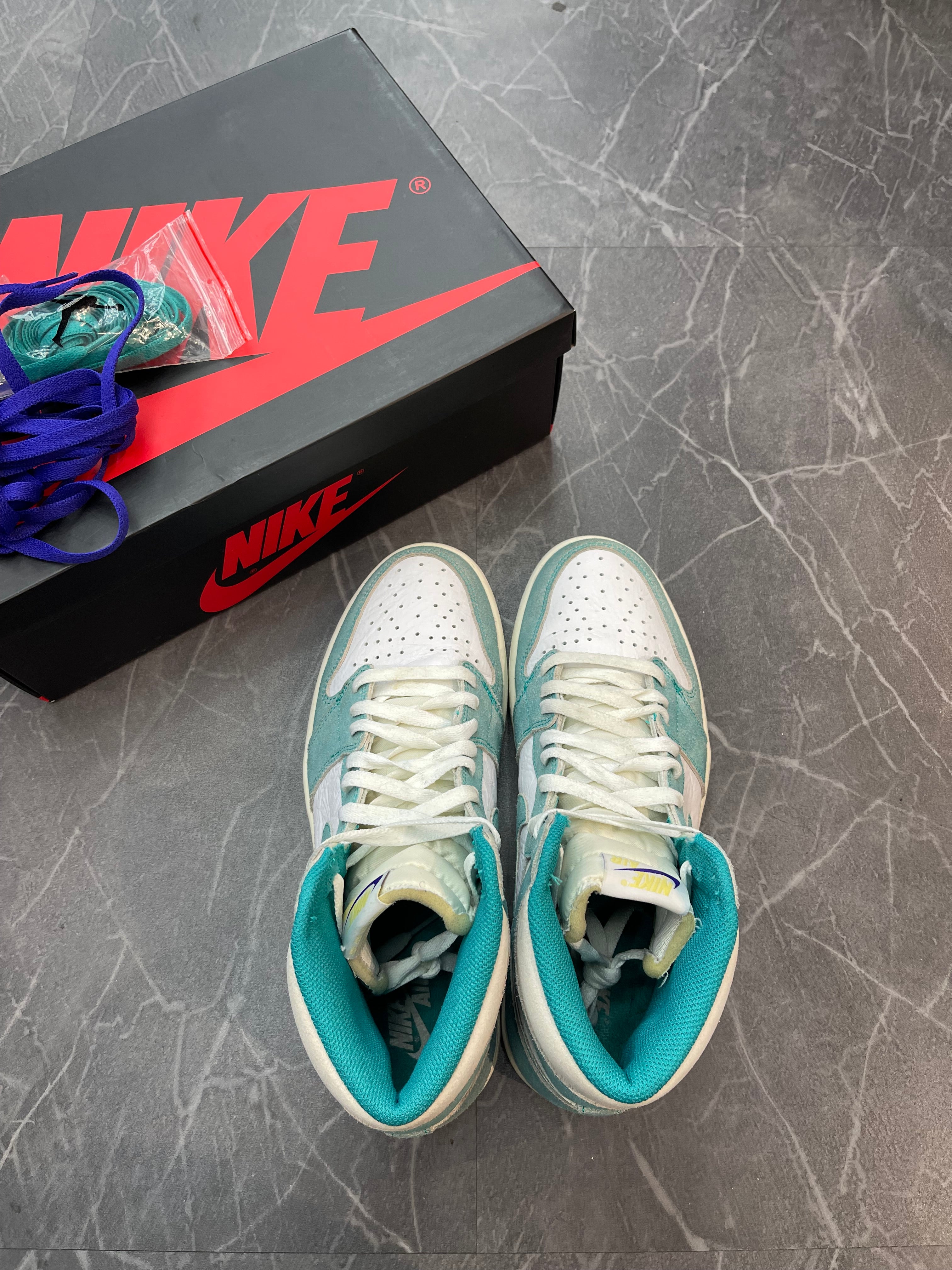 Jordan 1 High “Turbo Green”