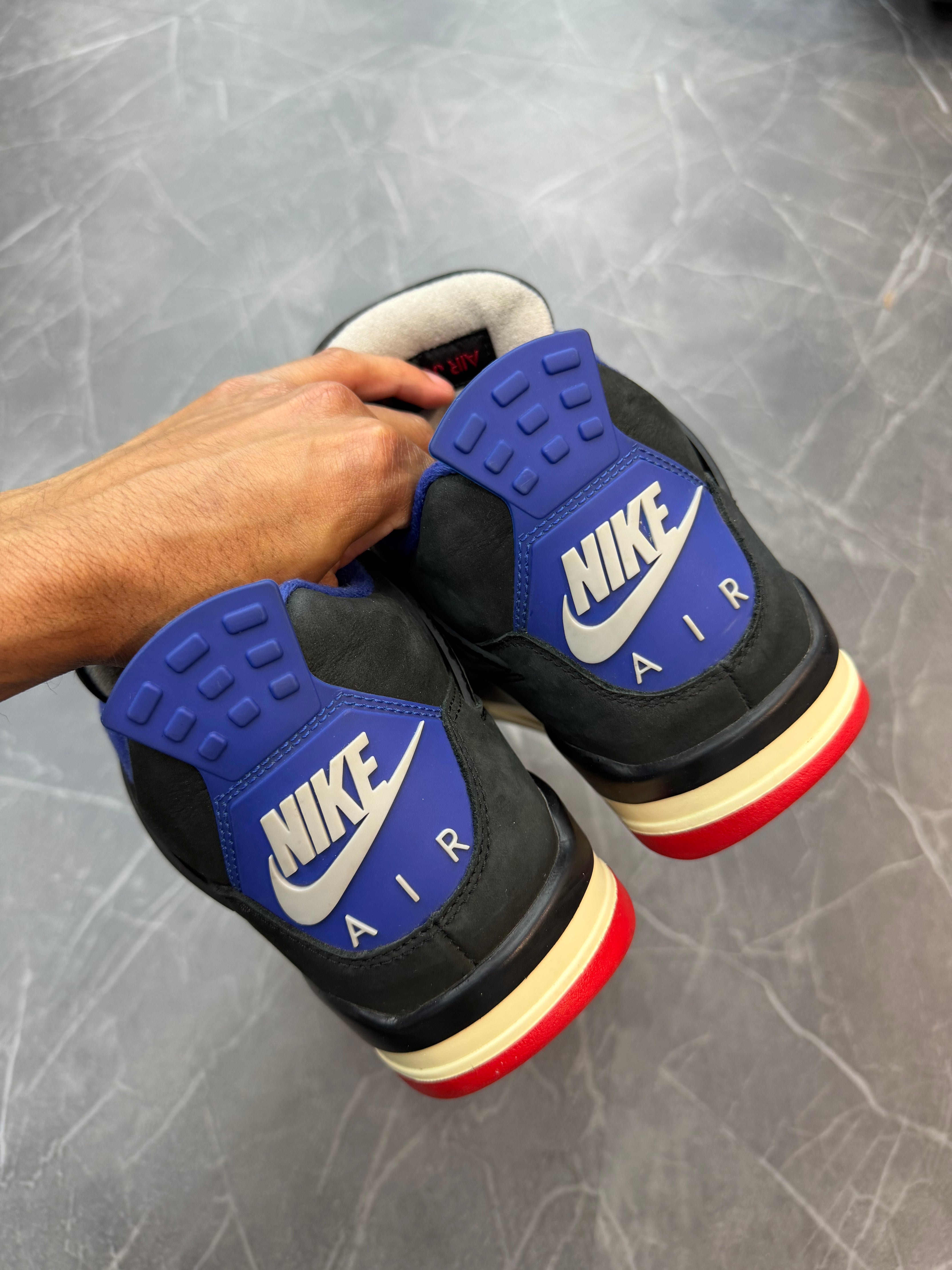 Jordan 4 “Rare Air (White Lettering)”