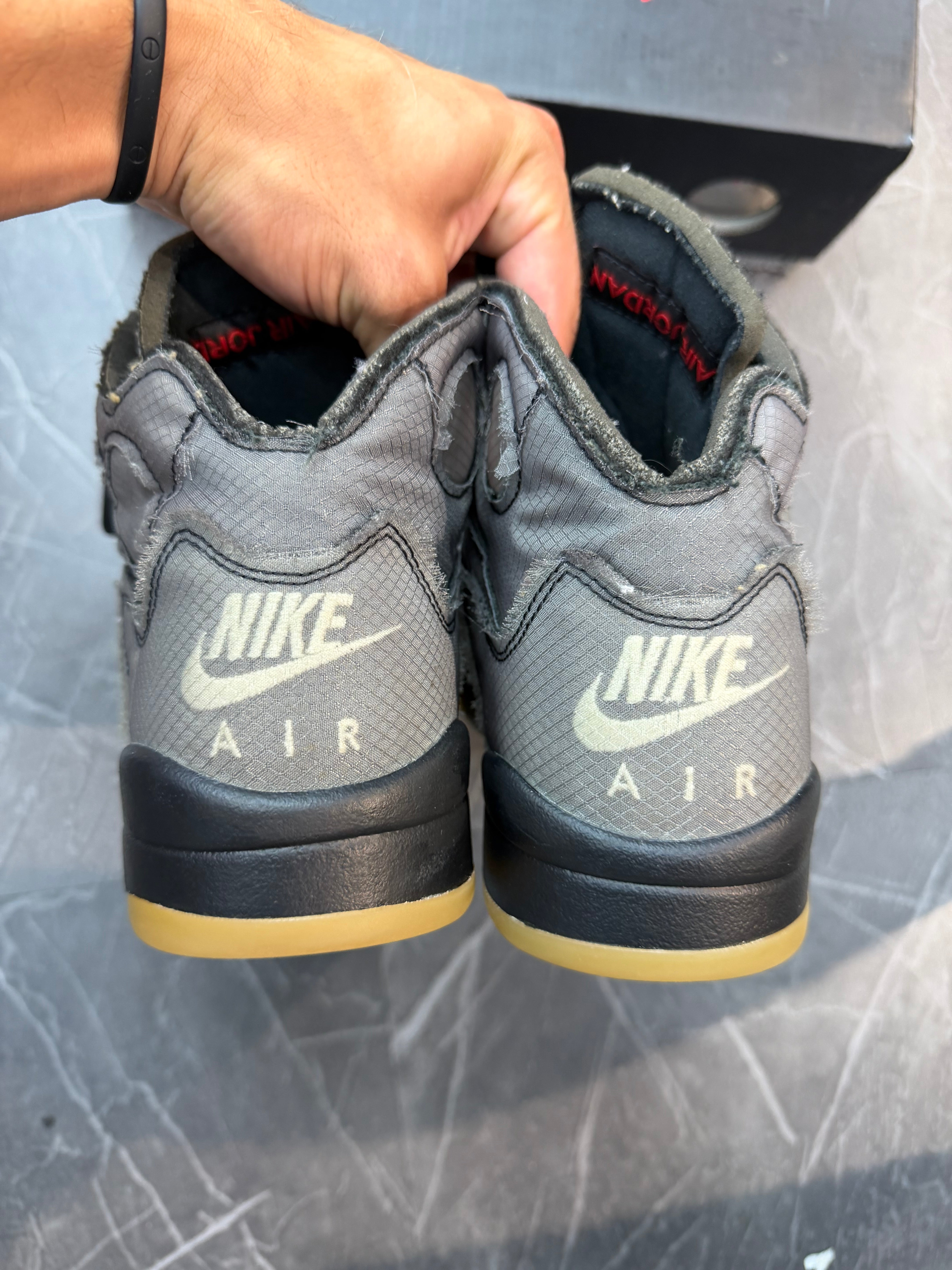 Jordan 5 Off White “Muslin”