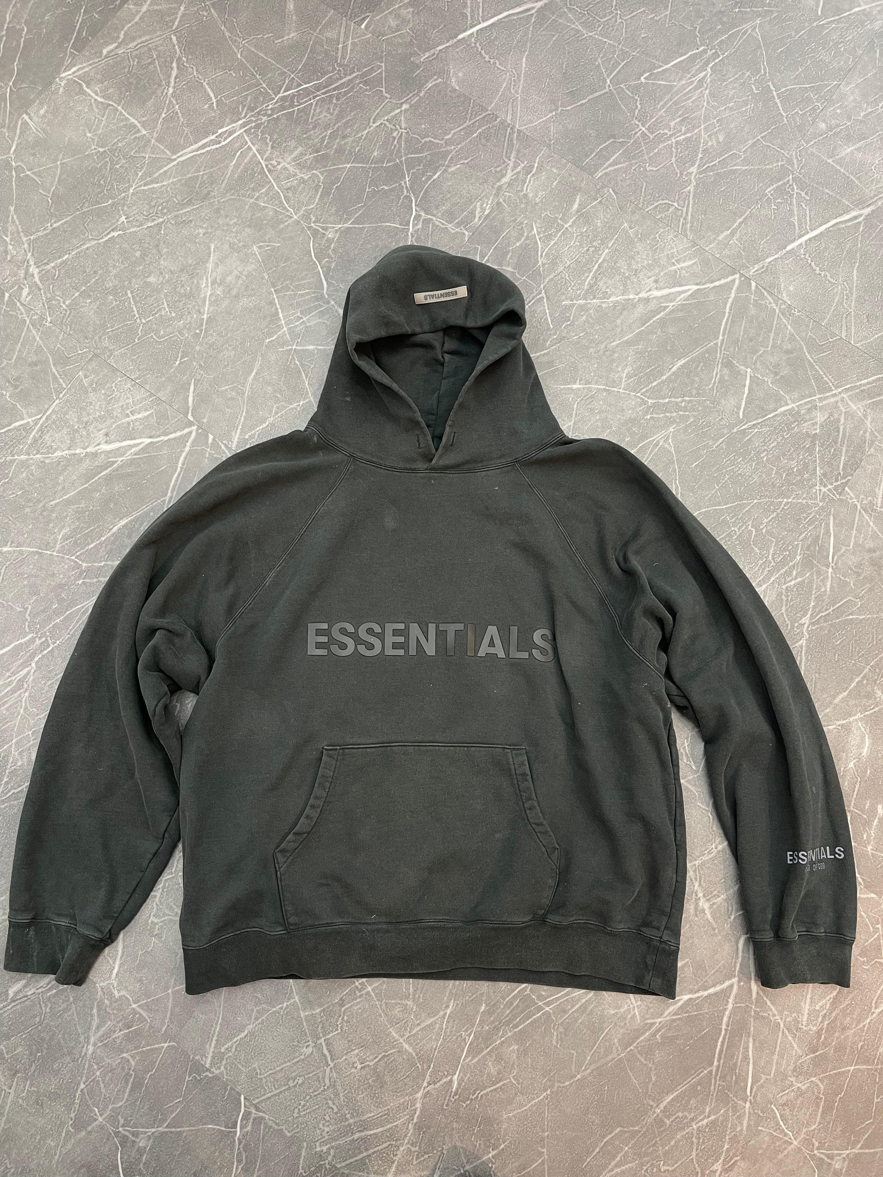 Essentials SS20 Hoodie “Black”