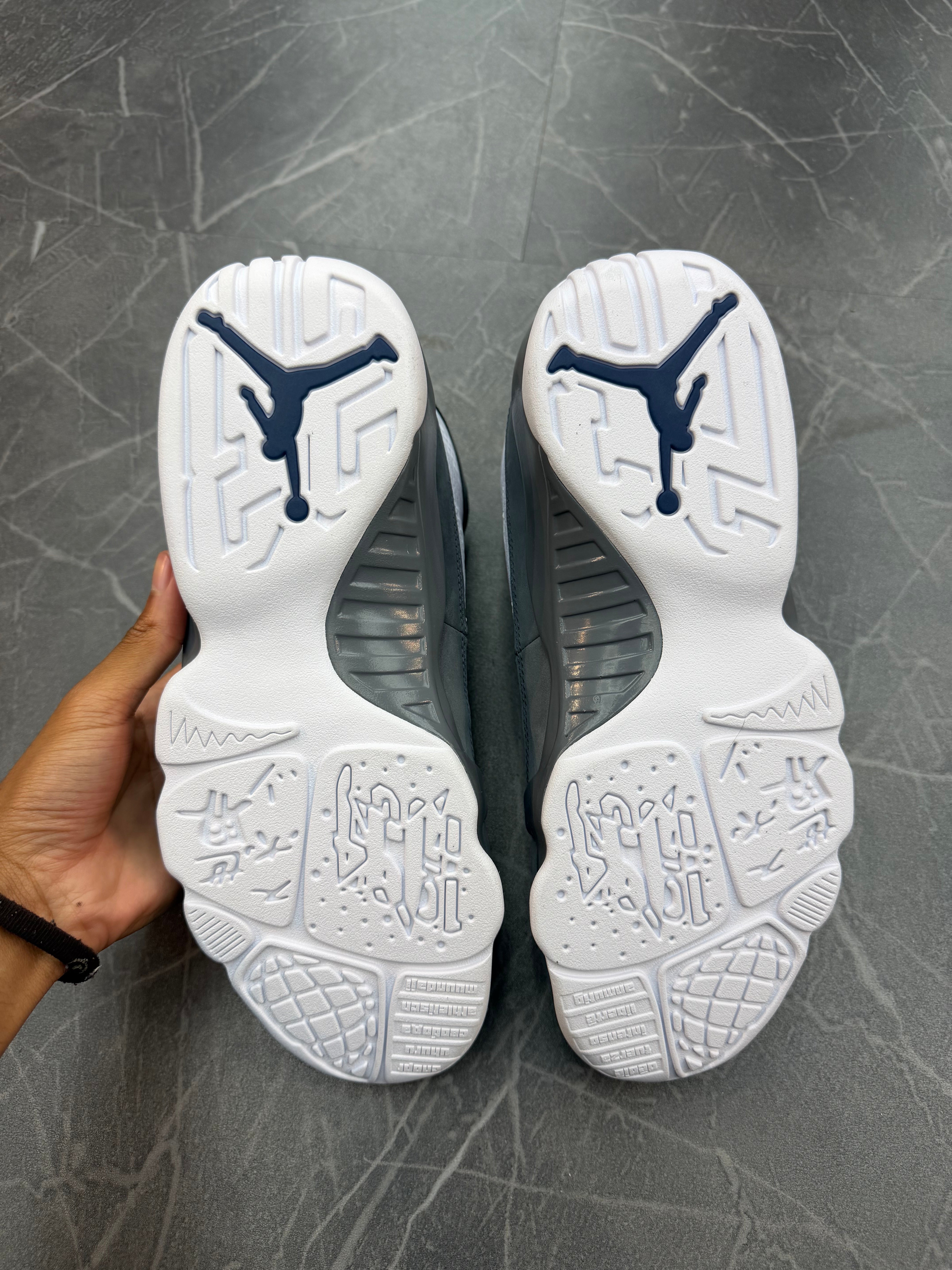 Jordan 9 “Flint Grey French Blue”