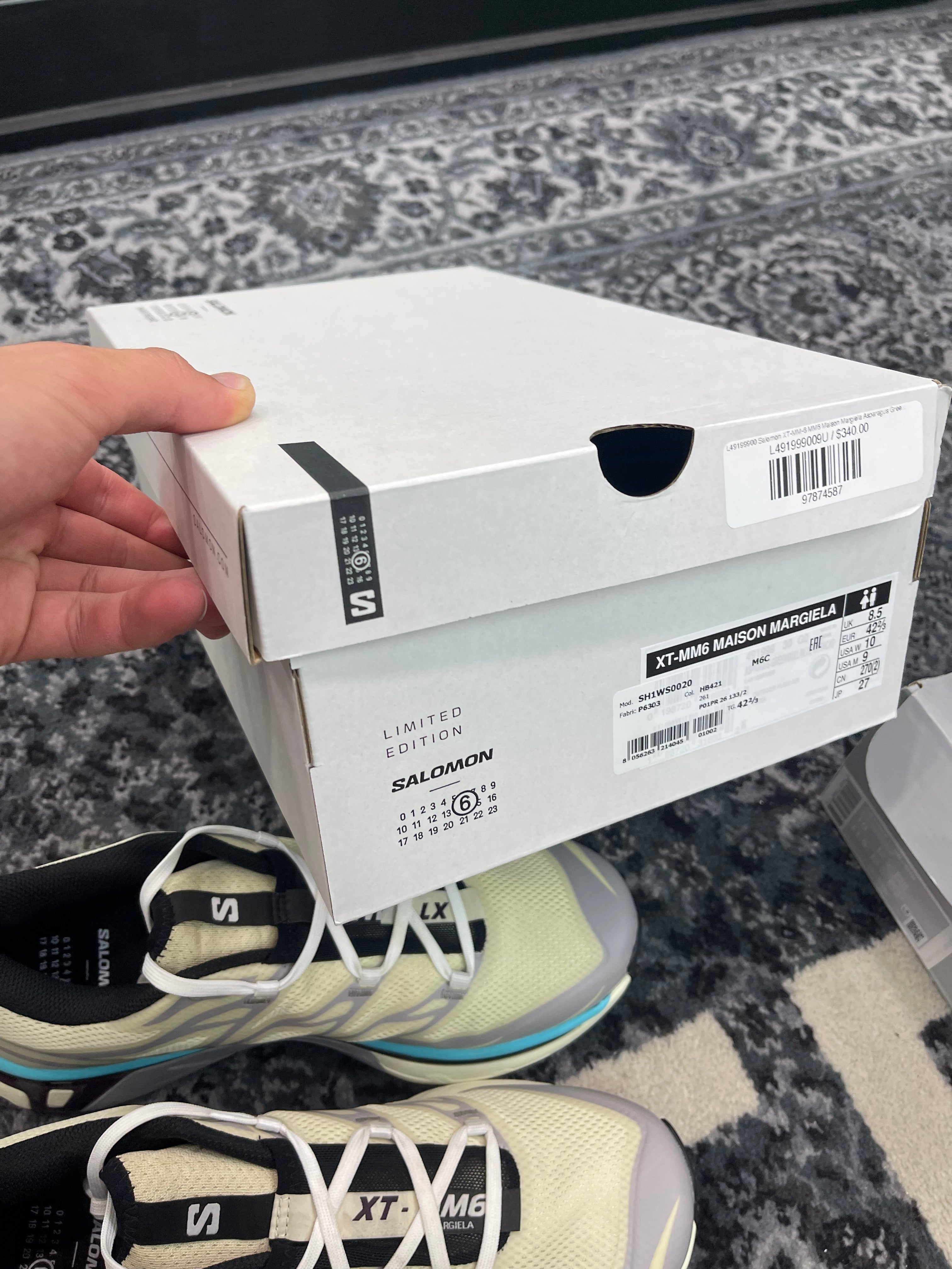 Salomon x Maison Margiela XT-MM6 “Cream Asparagus”