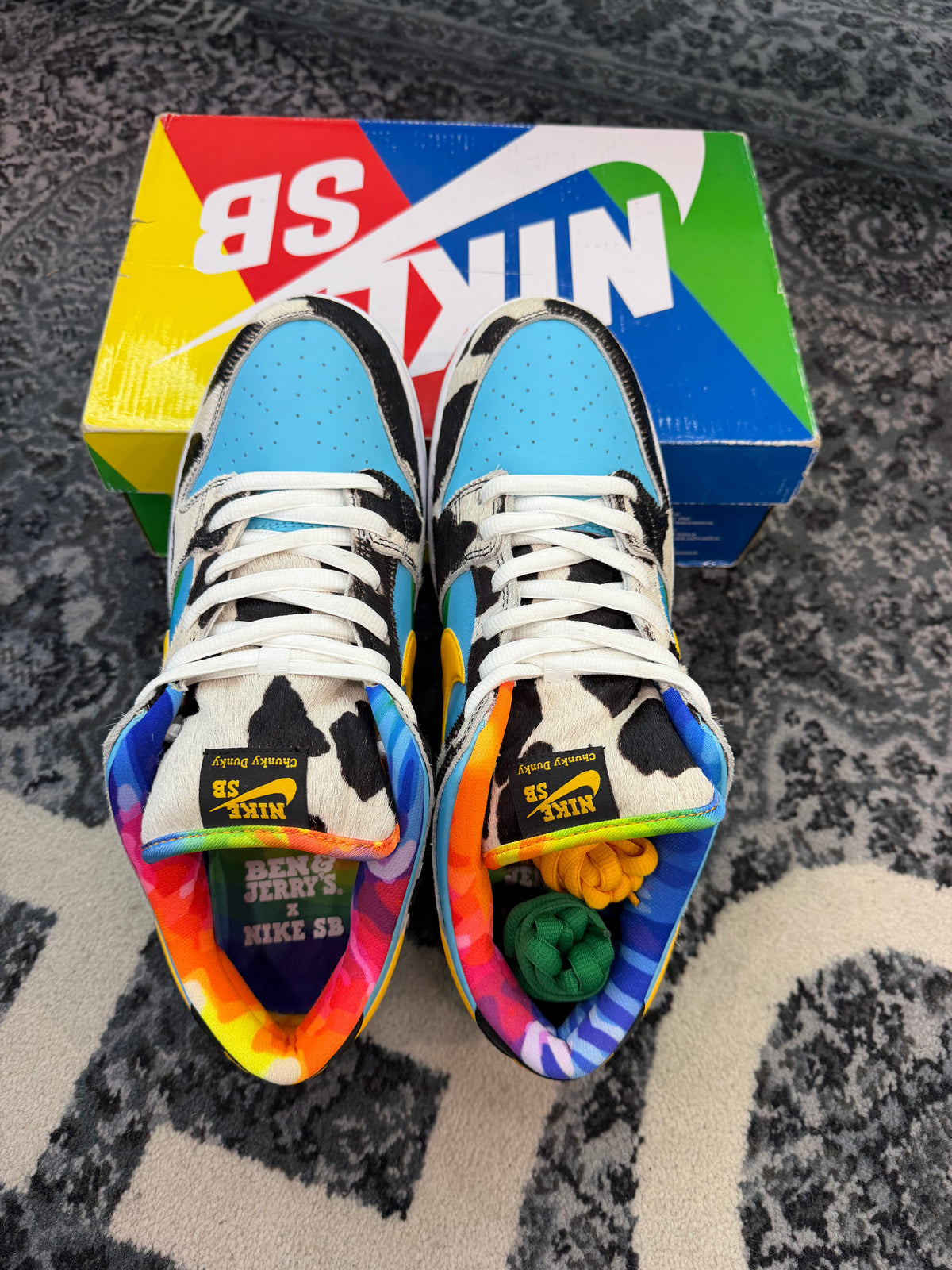 Nike Dunk Low SB “Chunky Dunky”