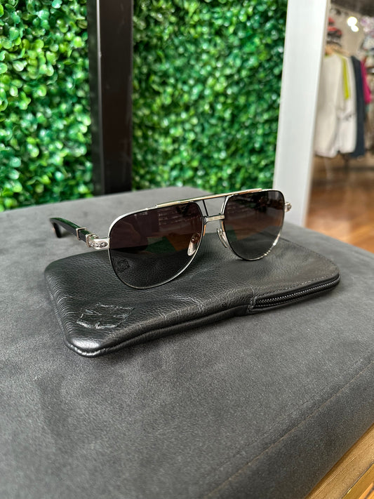 Chrome Hearts Grand Beast Aviators Glasses