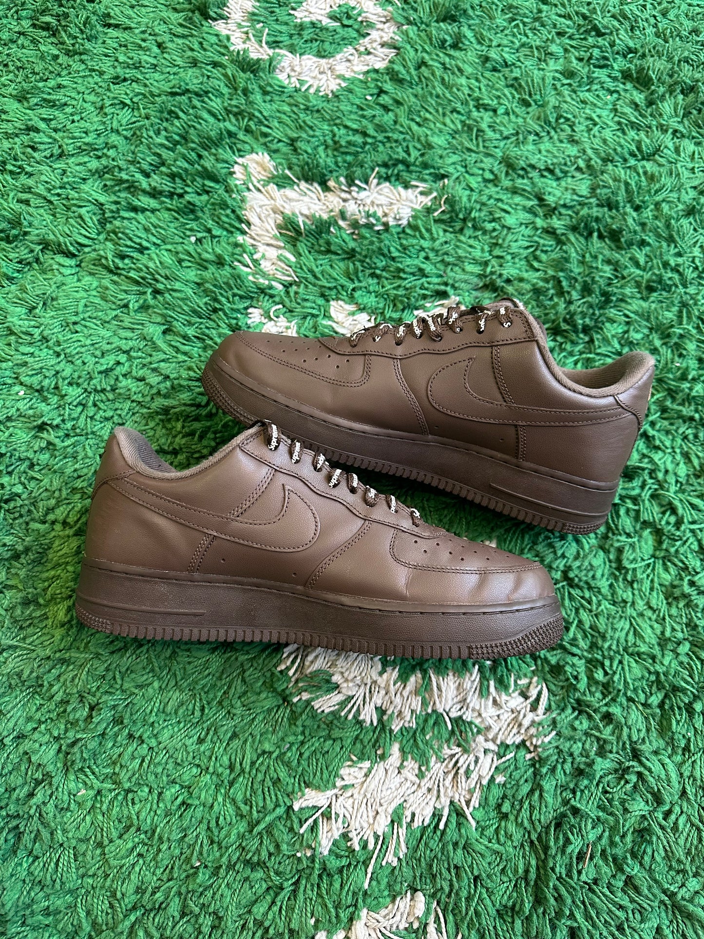 Nike Air Force 1 Low Supreme “Baroque Brown”