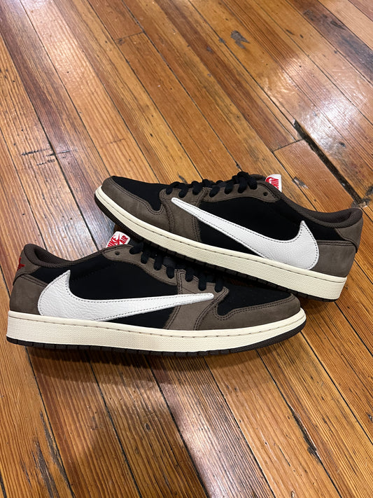 Jordan 1 Low x Travis Scott “Mocha”