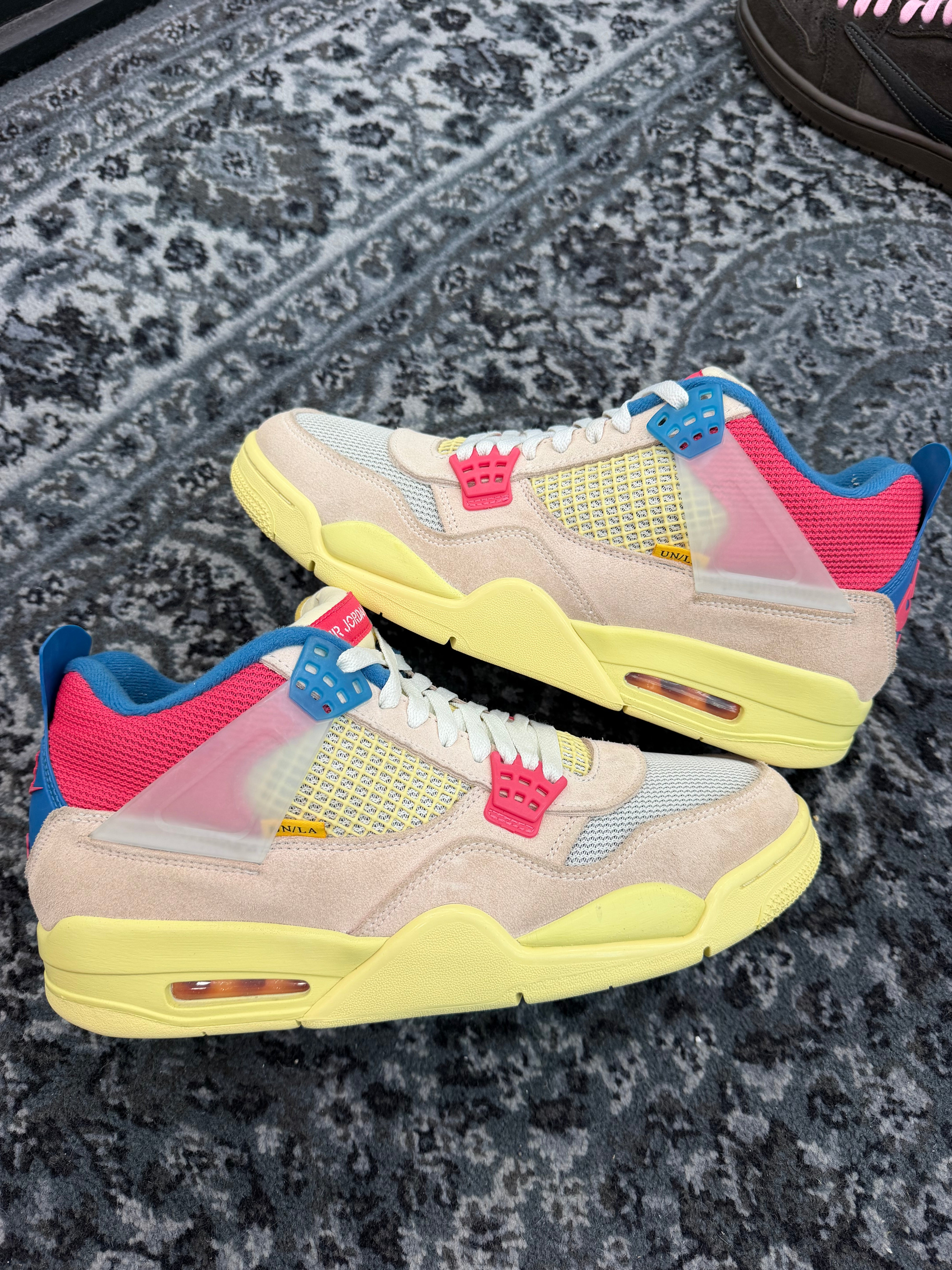 Jordan 4 x Union “Guava Ice”