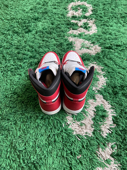 Jordan 1 High “Spider-Man Origin Story”