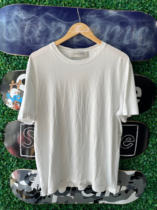 Golden Goose Tee White