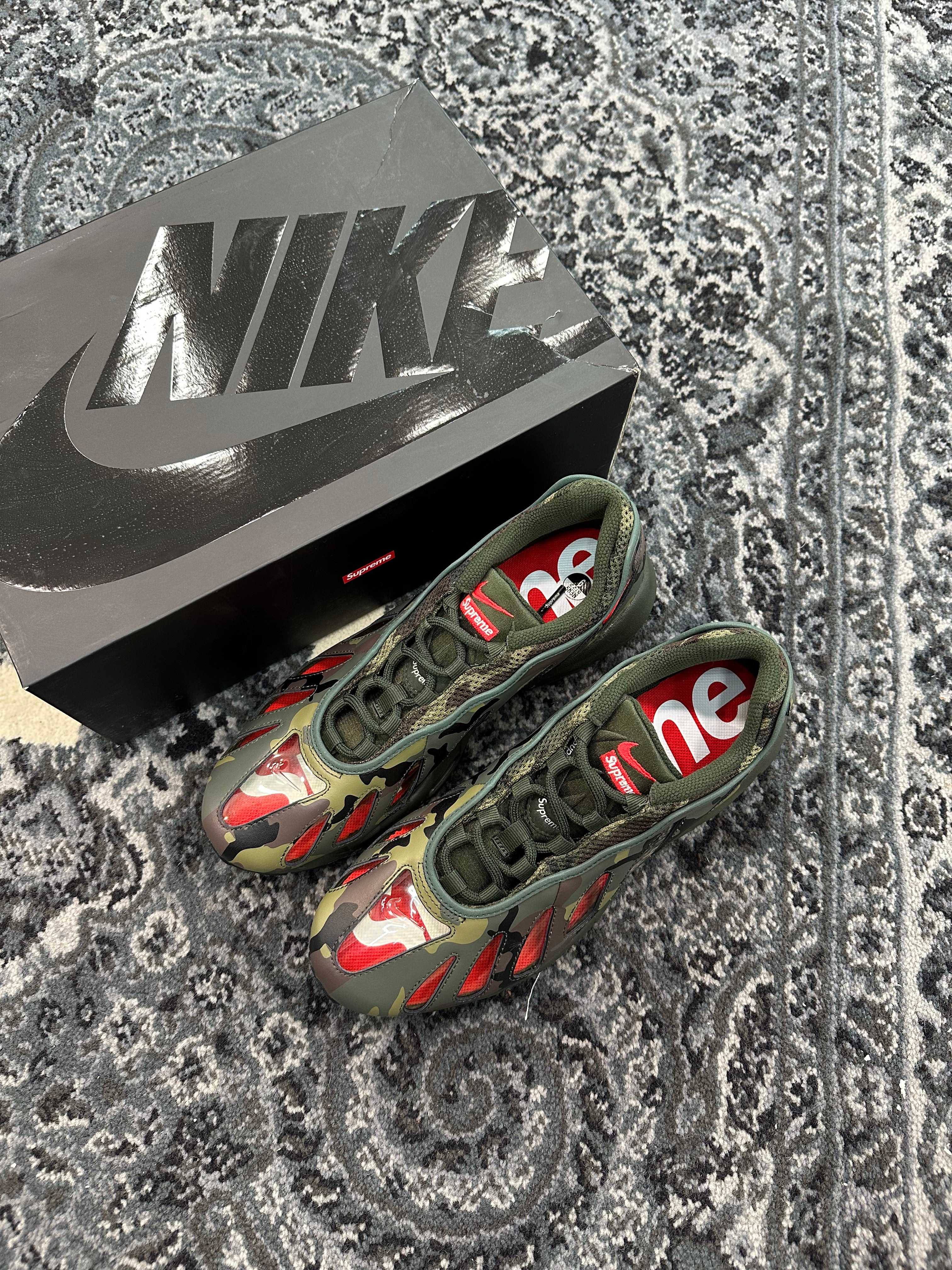 Nike Air Max 96 Supreme “Camo”