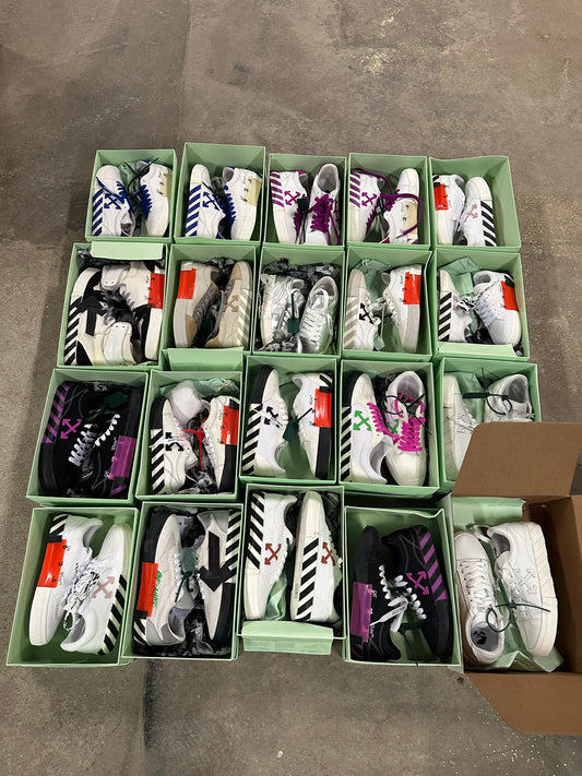 20 Pair Off-White Clip #3
