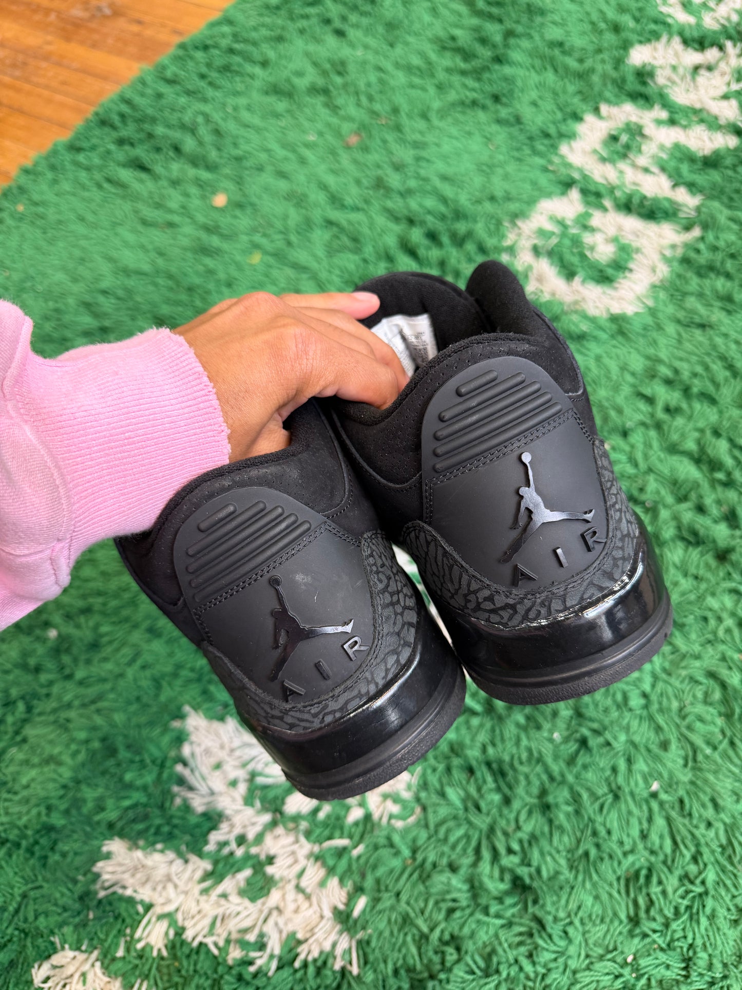 Jordan 3 “Black Cat”