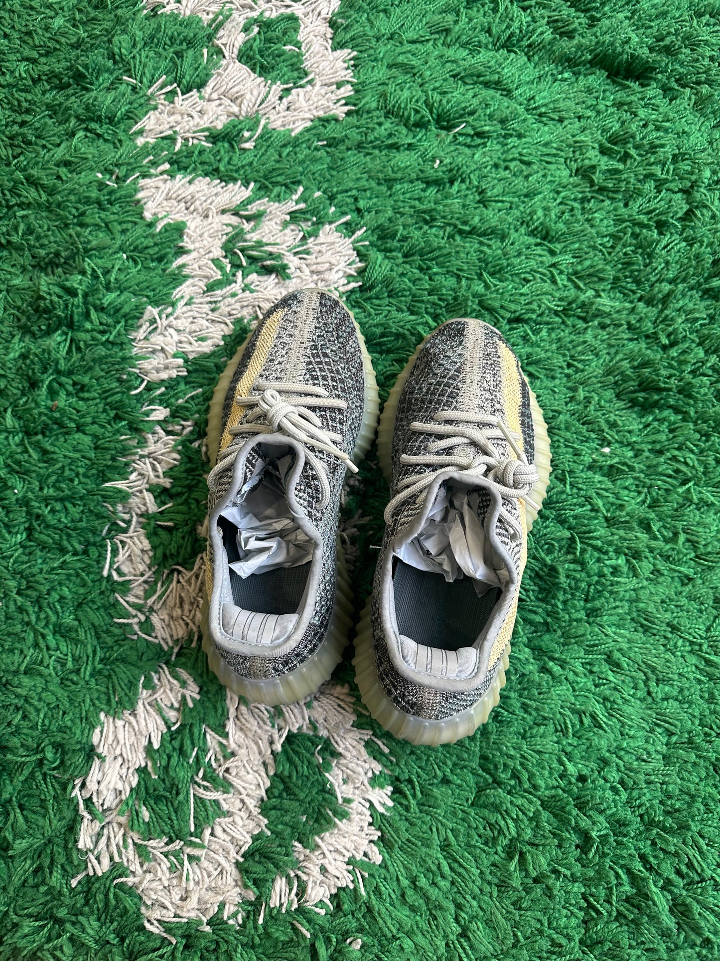Yeezy 350 “Ash Blue”