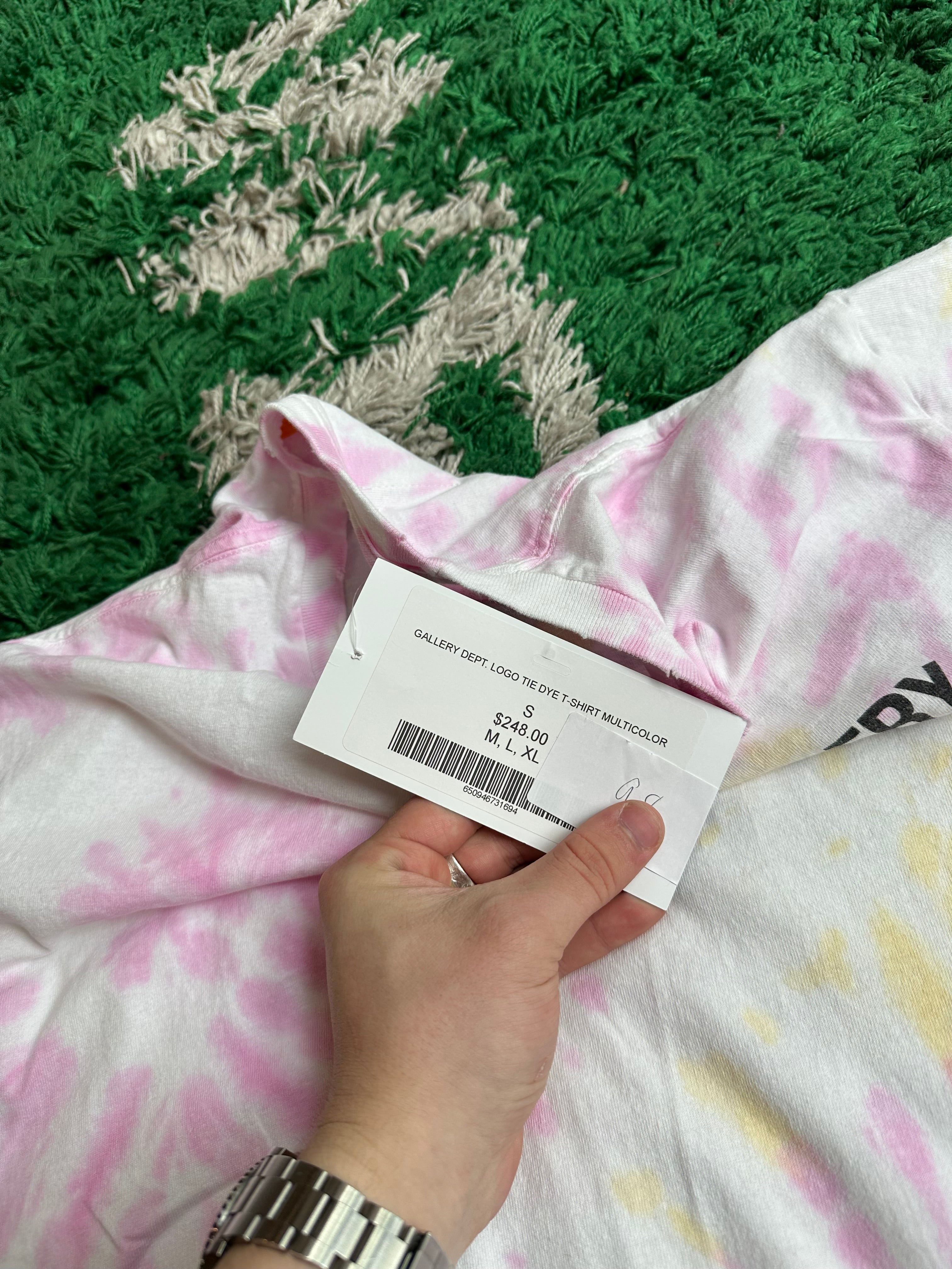 Gallery Dept Tee “Tie Dye”