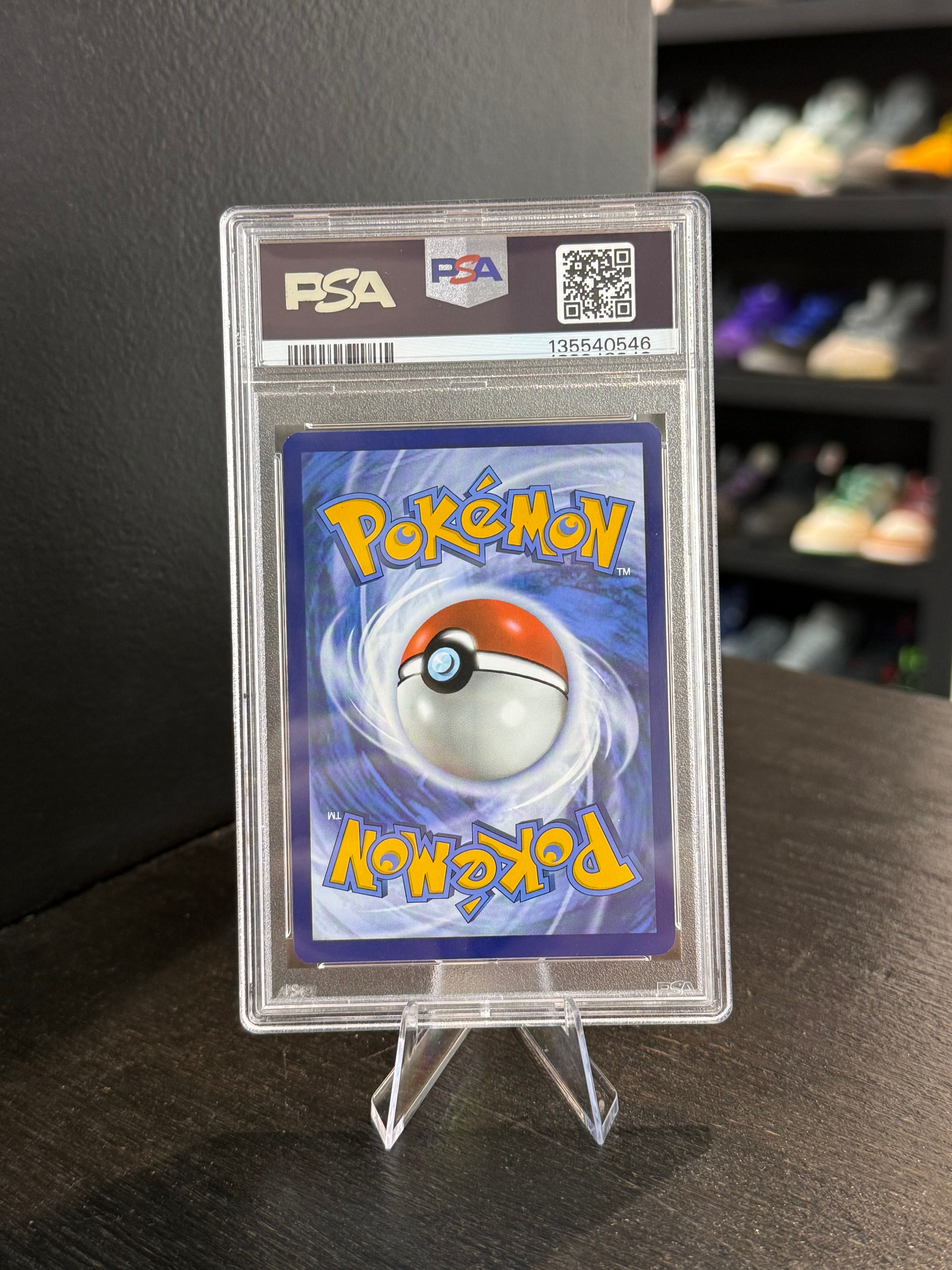 Victini Pokemon Promo #208 (PSA 9)