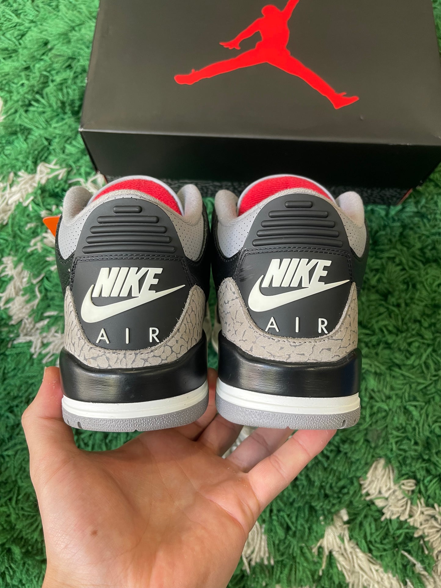 Jordan 3 “Black Cement” (2024)