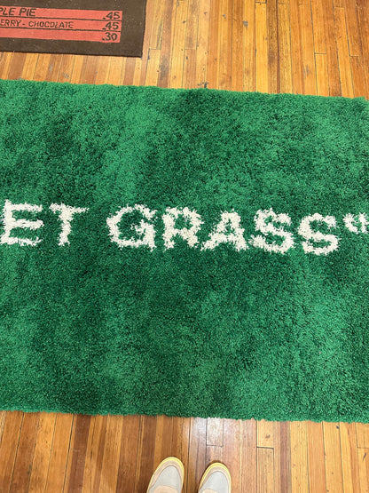 Wet Grass Rug