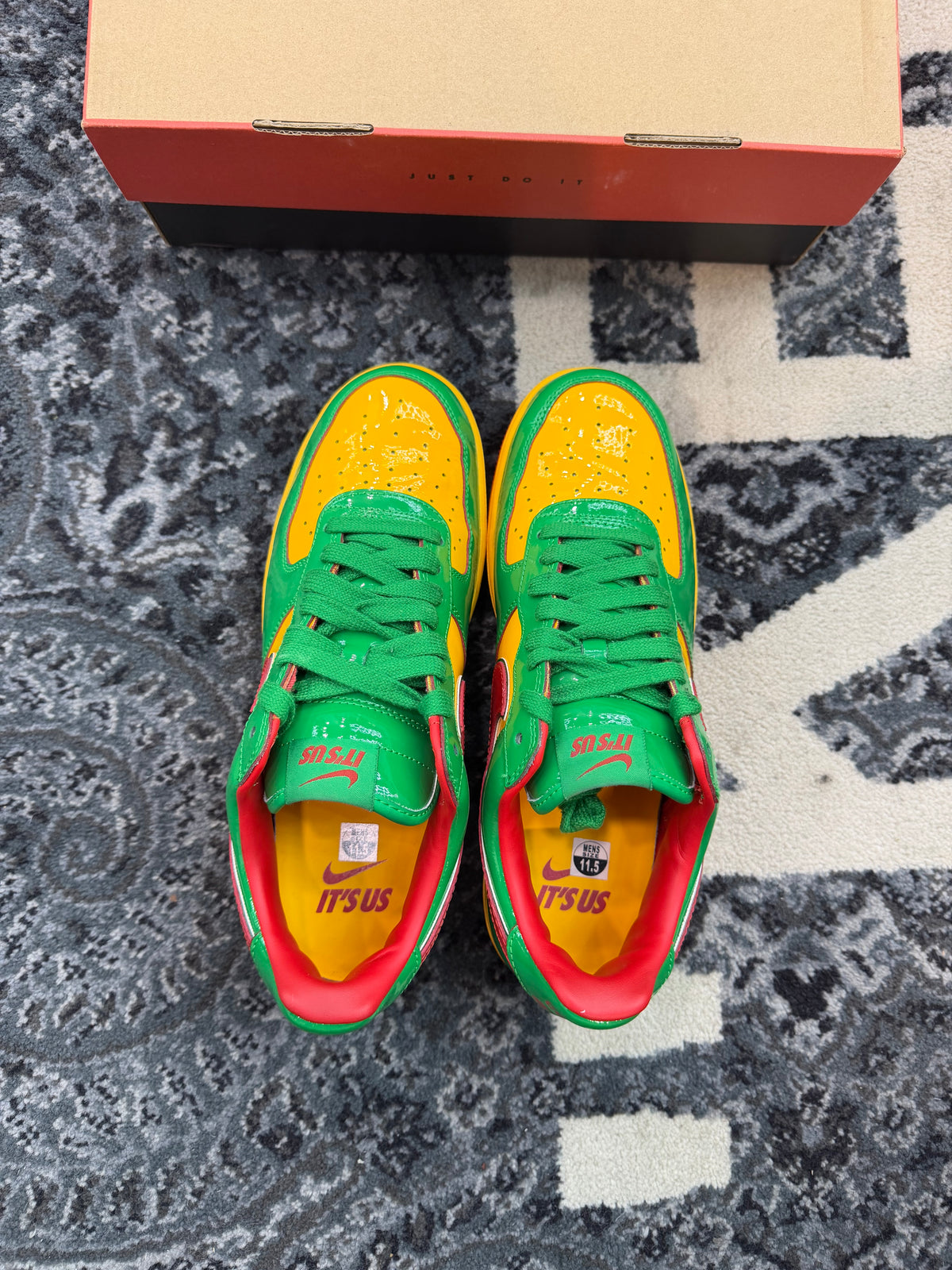 Nike Air Force 1 Low “Lil Yatchy”