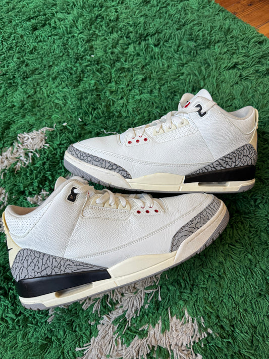 Jordan 3 “White Cement Reimagined”
