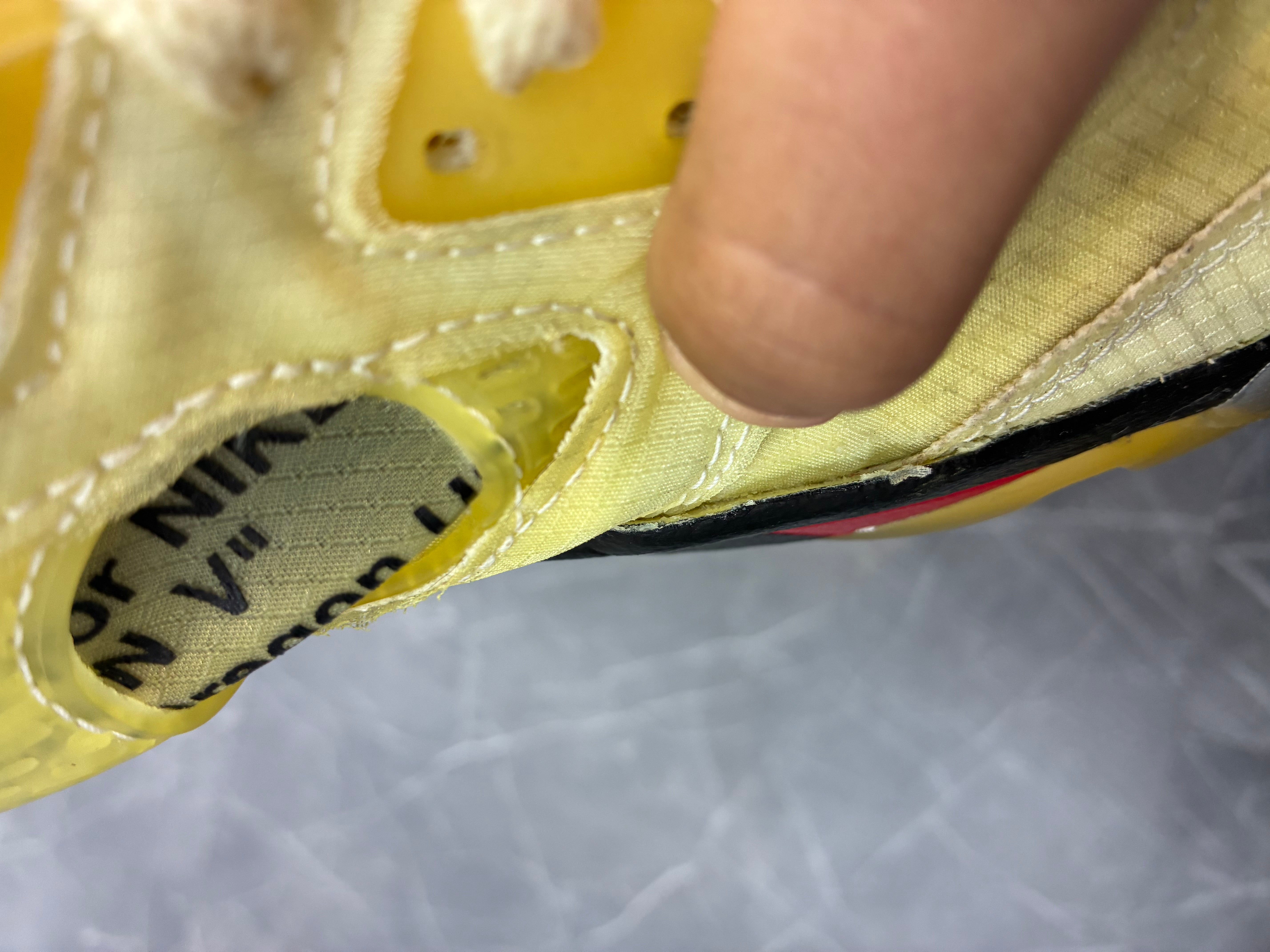 Jordan 5 Off-White “Sail”