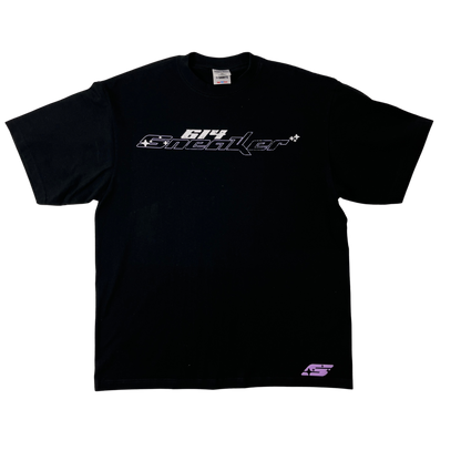 614Sneaker Merch Tee “Black”