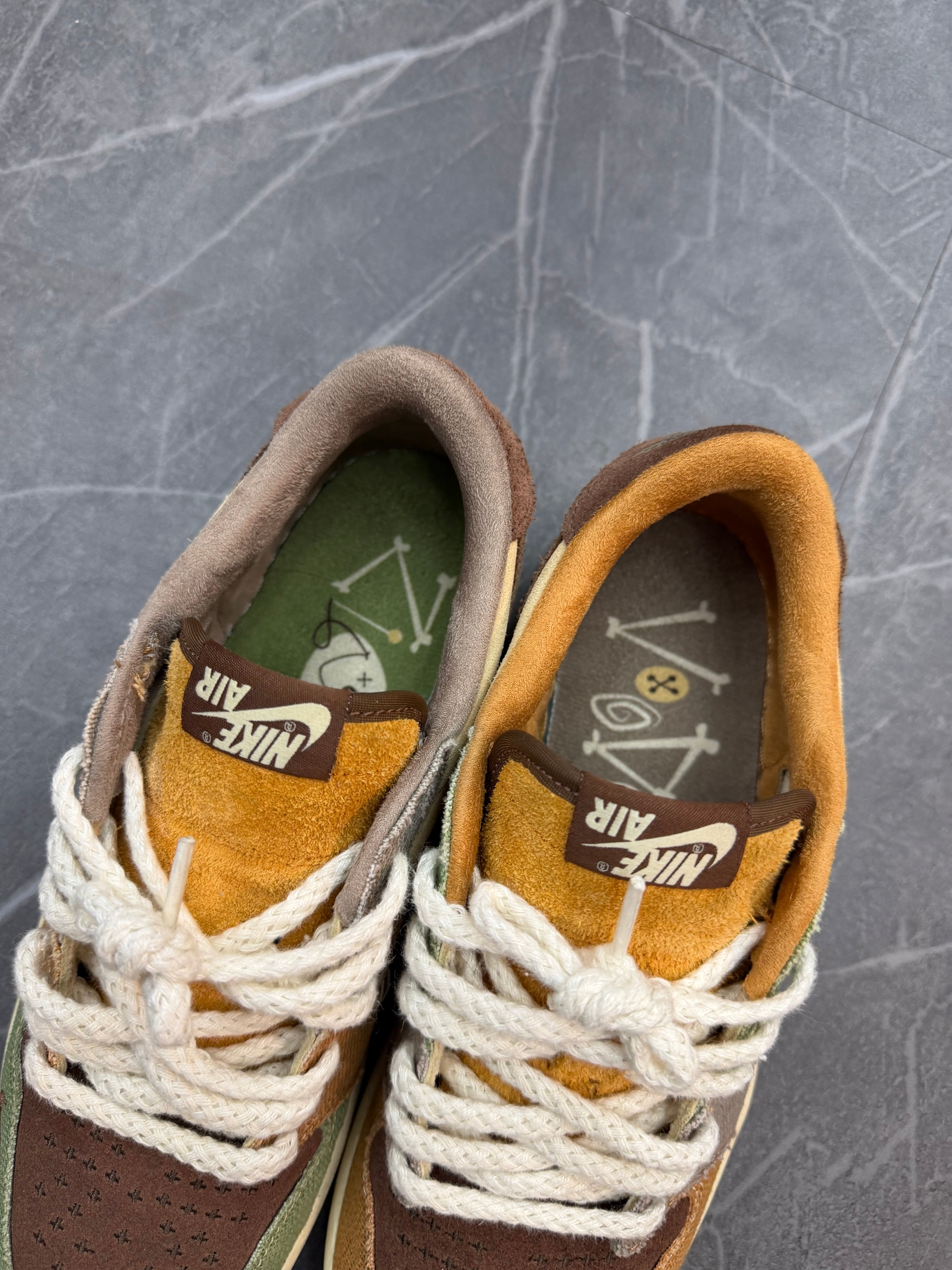 Jordan 1 Low Zion Williamson Voodoo