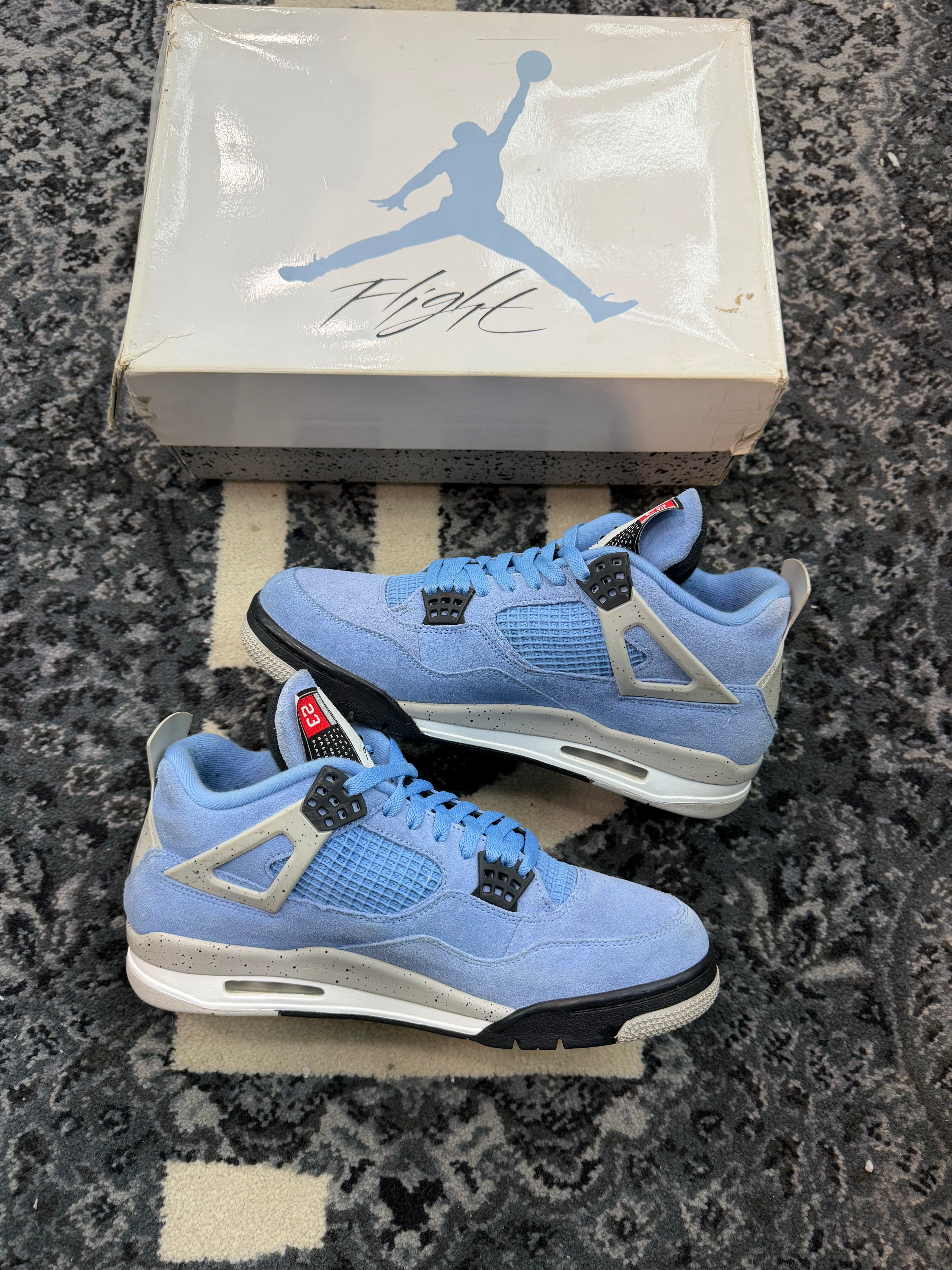 Jordan 4 “UNC”