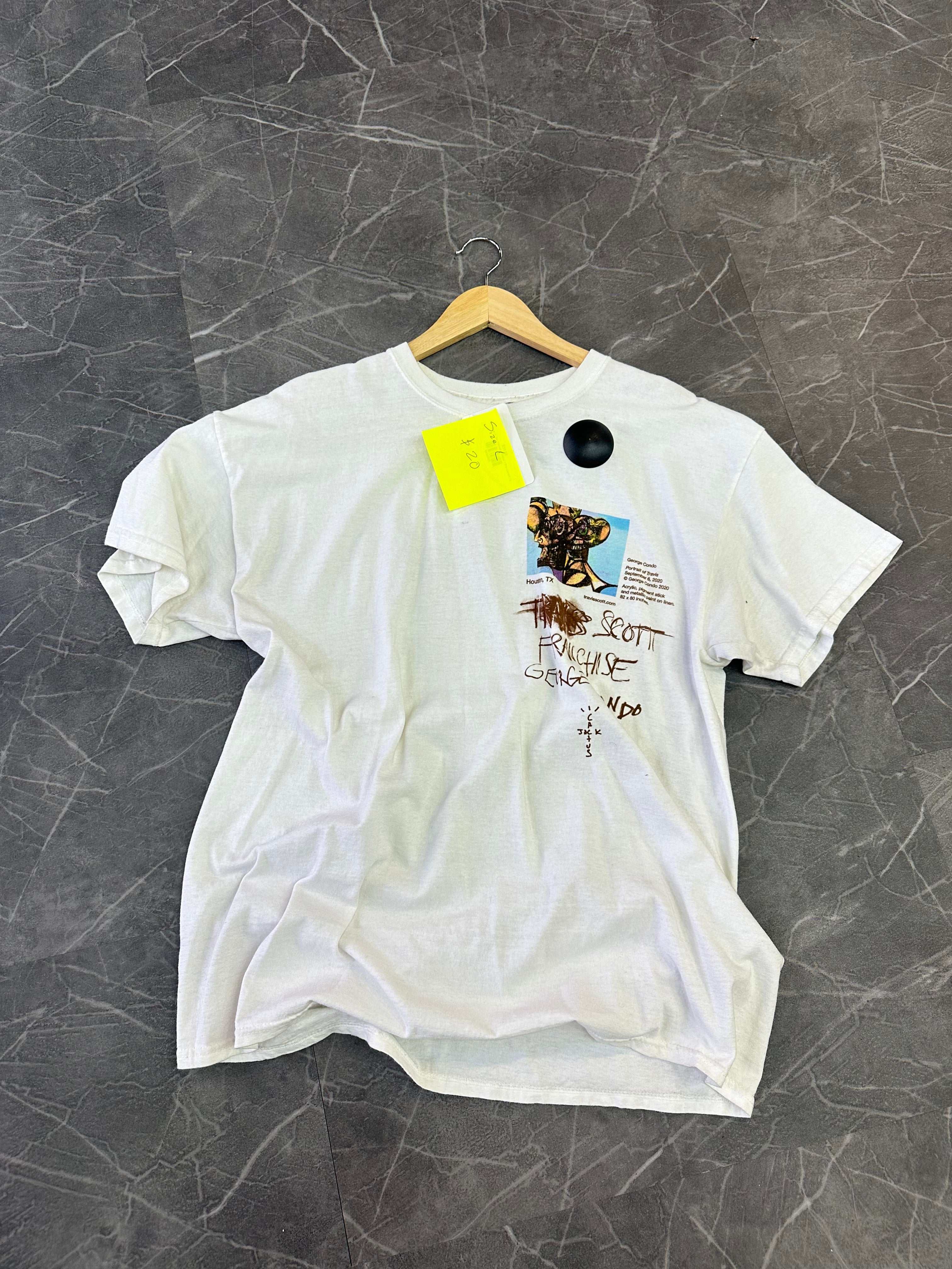 Saturday Steal Travis Scott Tee (L)