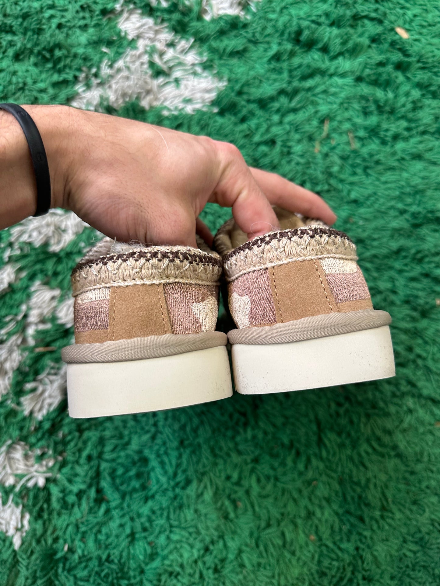 UGG Tasman x Palace Chestnut