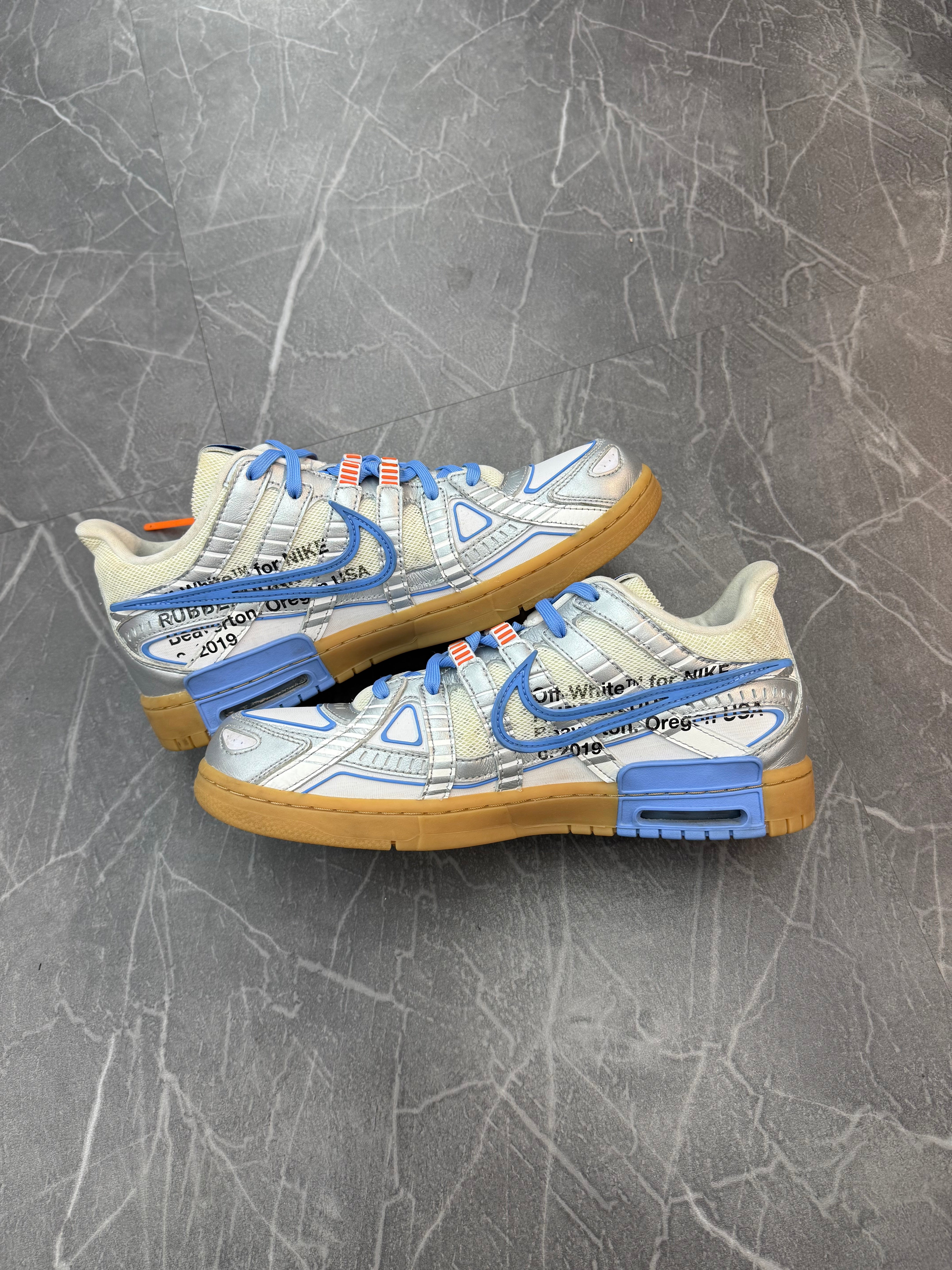 Nike Rubber Dunk Low x Off White “University Blue”