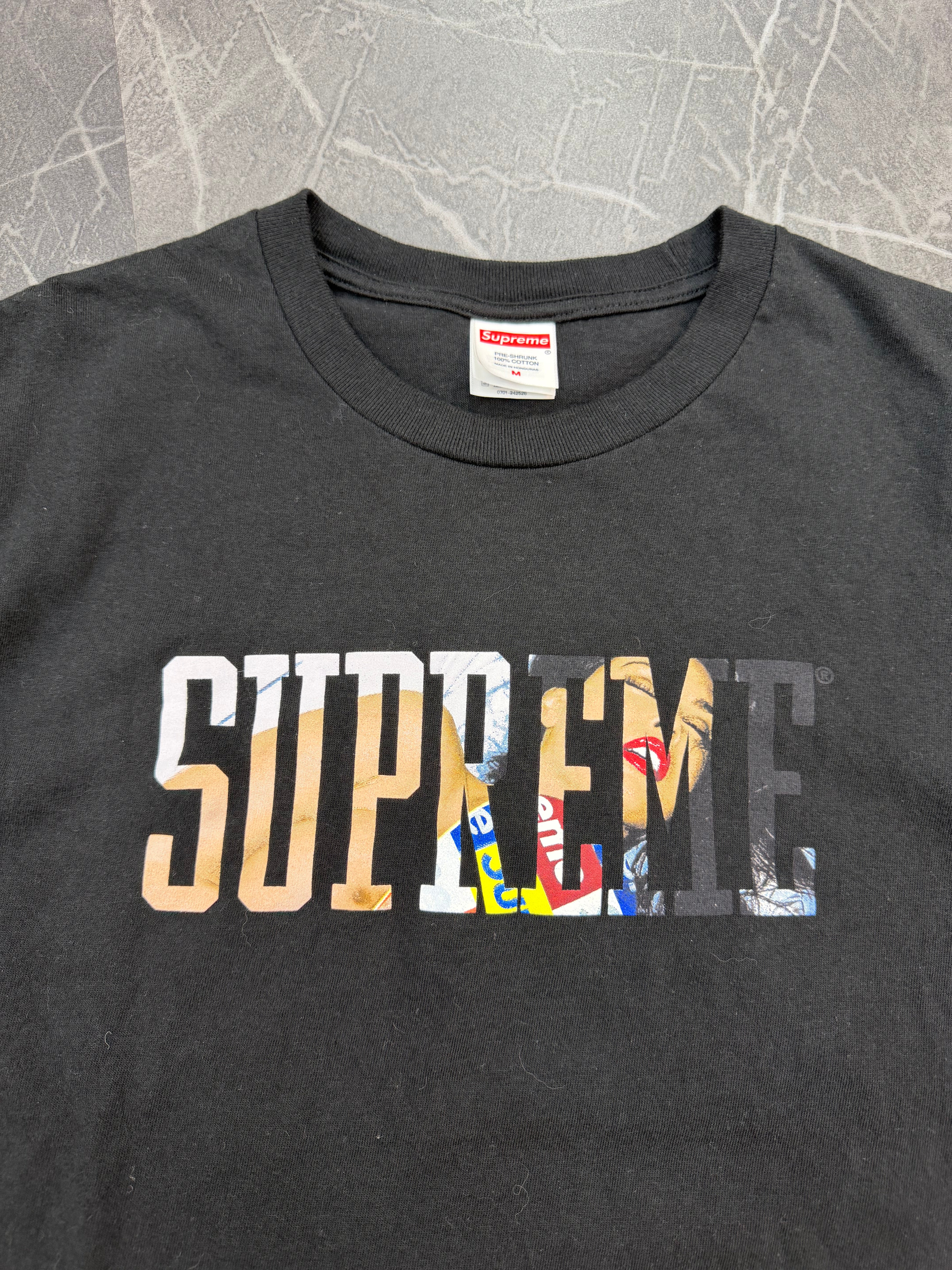Supreme Tera Patrick Collegiate Tee “Black”