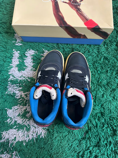Jordan 4 Union “Off Noir”