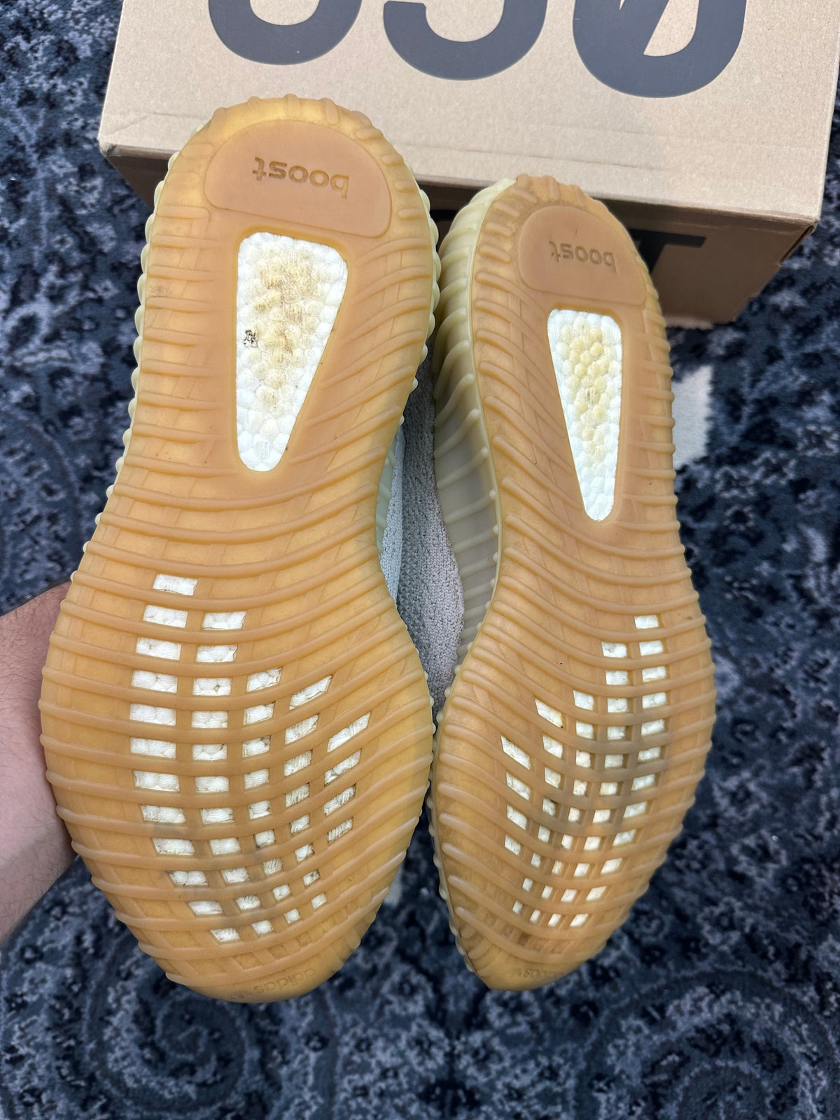 adidas Yeezy 350 “Sesame” (Size 12) (Lightly Worn) - Image 5