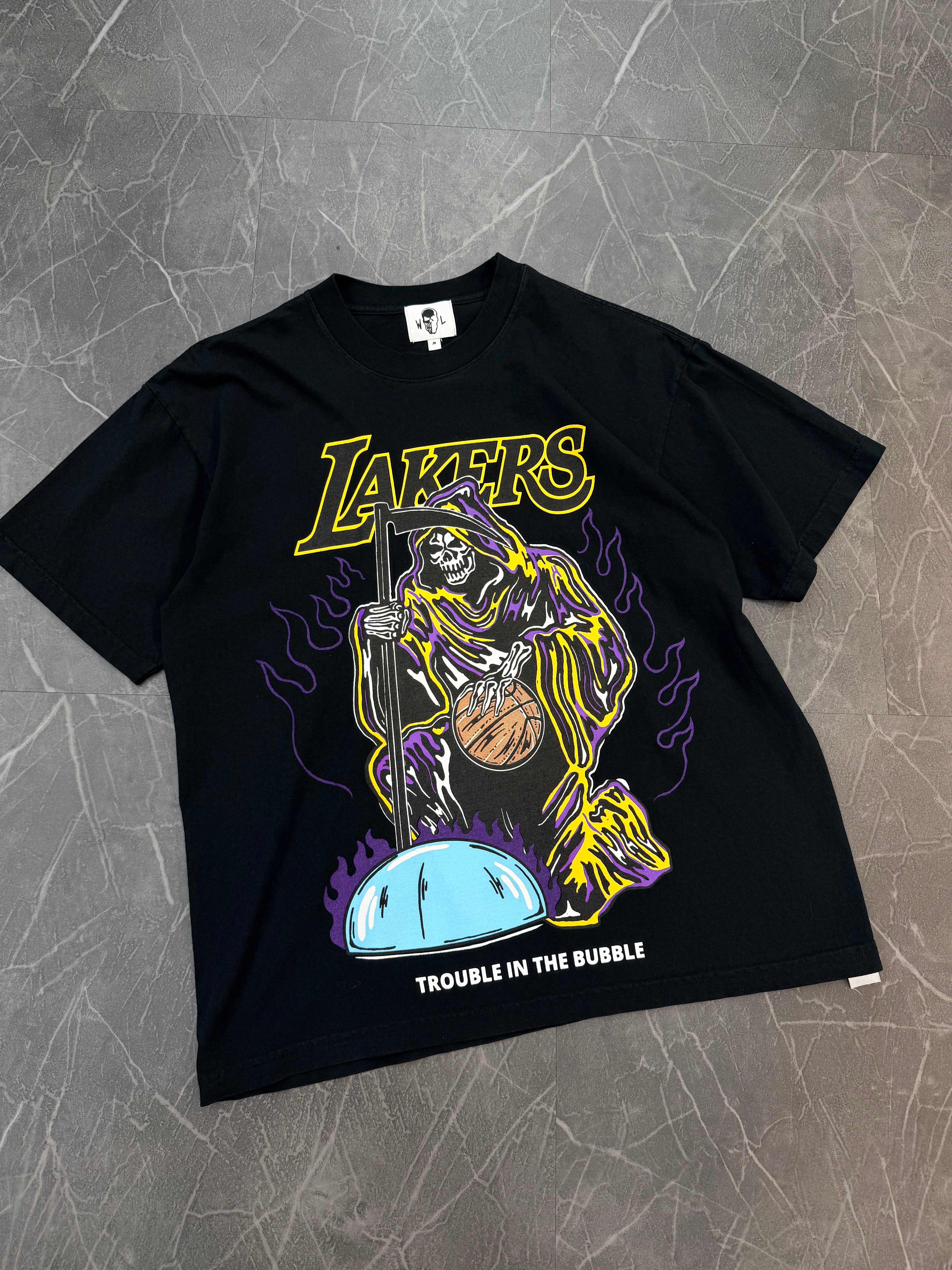 Warren Lotas Lakers Tee “Black”