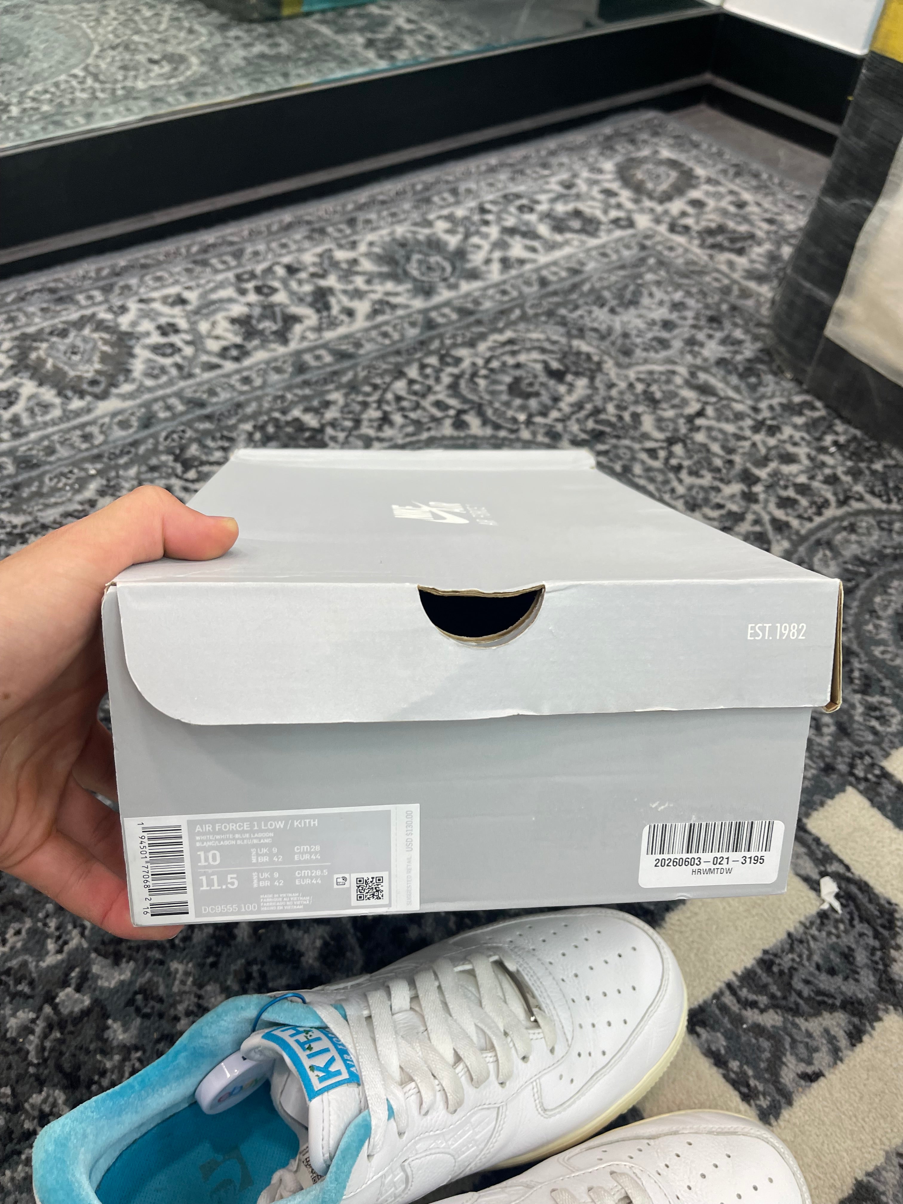 Nike Air Force 1 Low x Kith “Hawaii Exclusive”