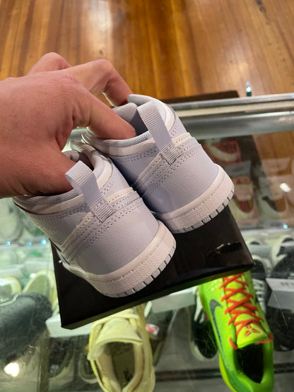 Air Jordan 1 Mid “Bliss White” Toddler