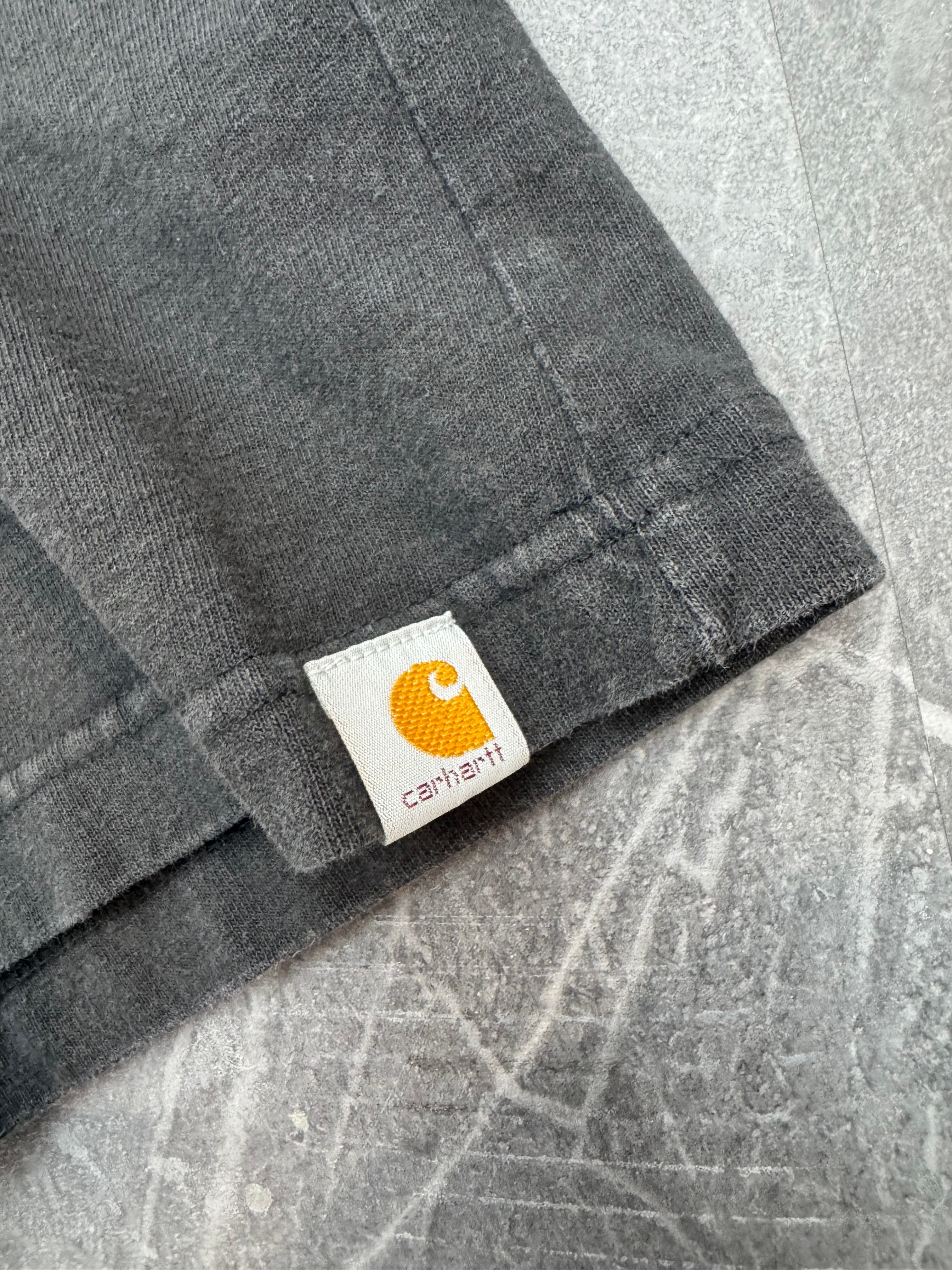 Carhartt Kobe Stitched Tee Black (L)