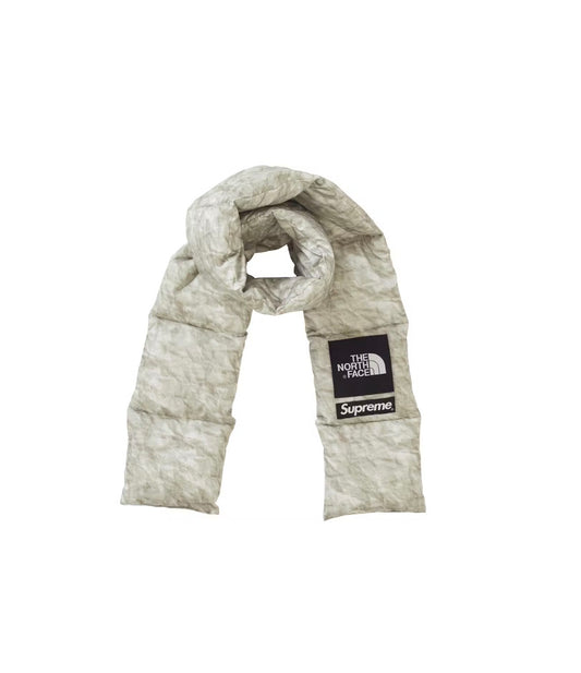 Supreme North Face Paper Down Scarf