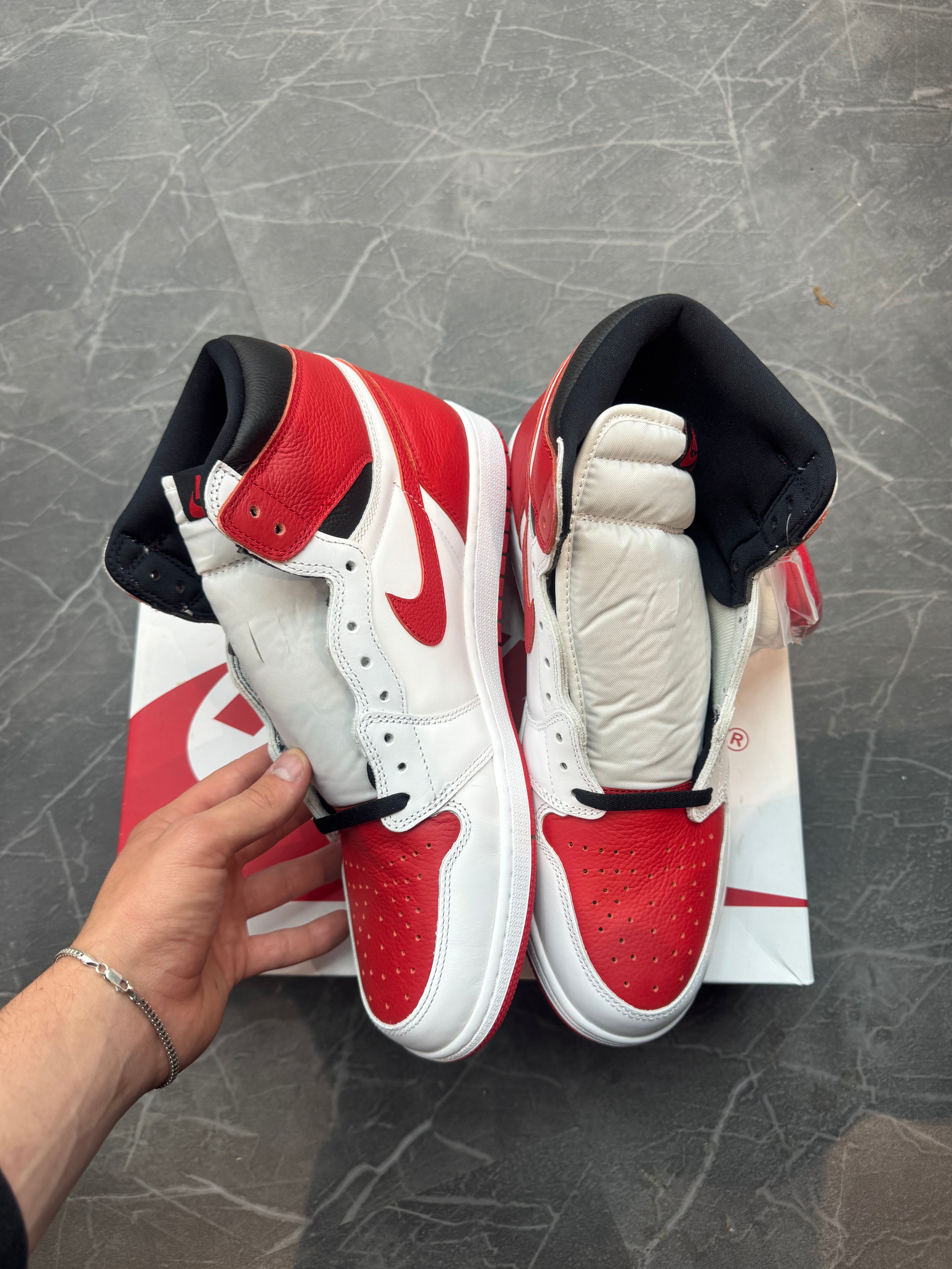 Jordan 1 High “Heritage”