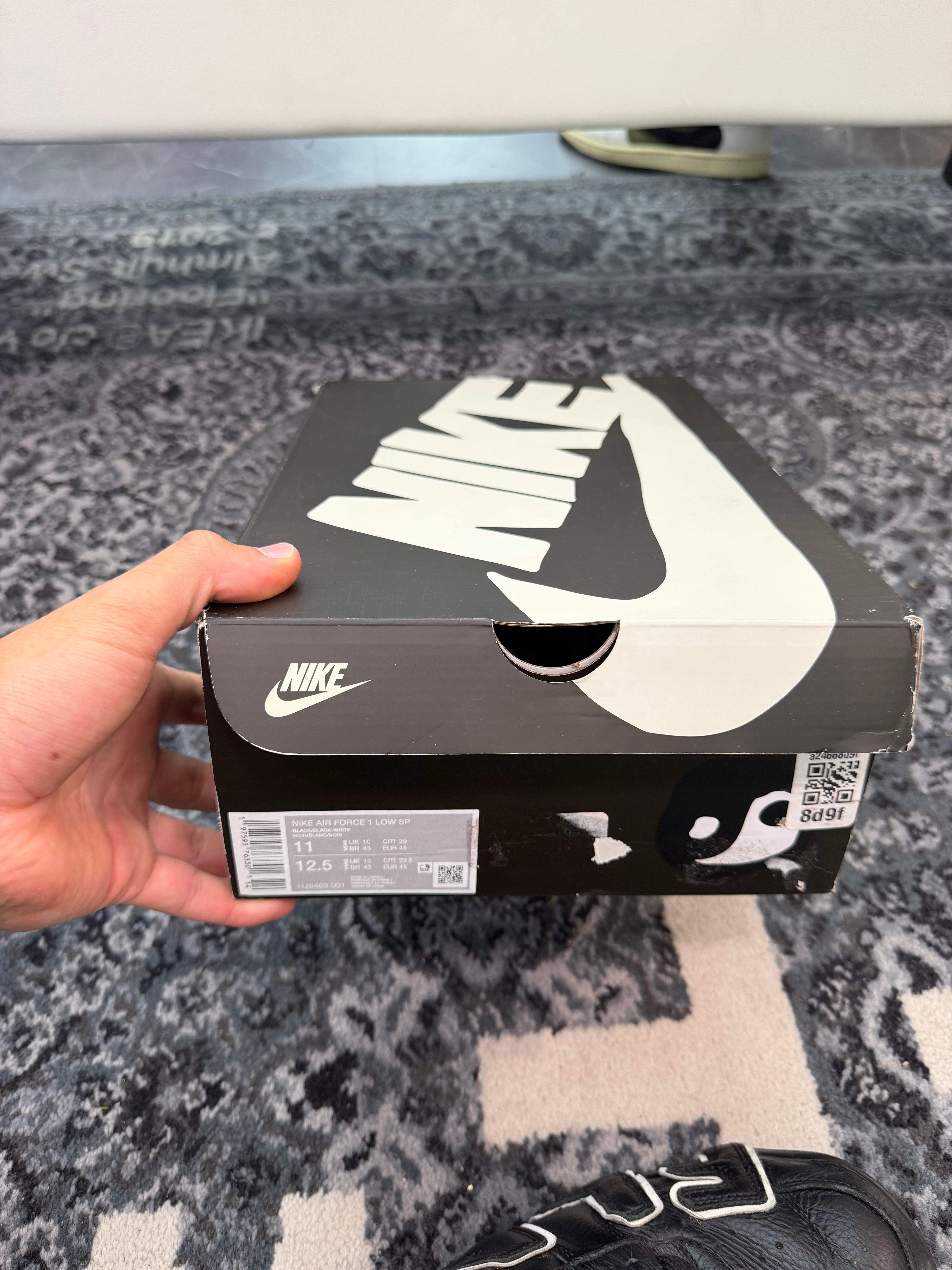 Nike Air Force 1 Low x CPFM “Black” (2024)