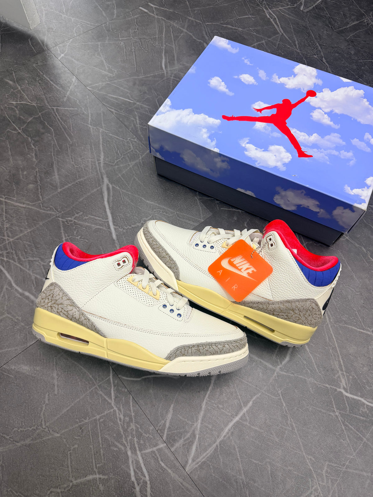 Jordan 3 Retro Seoul 2.0