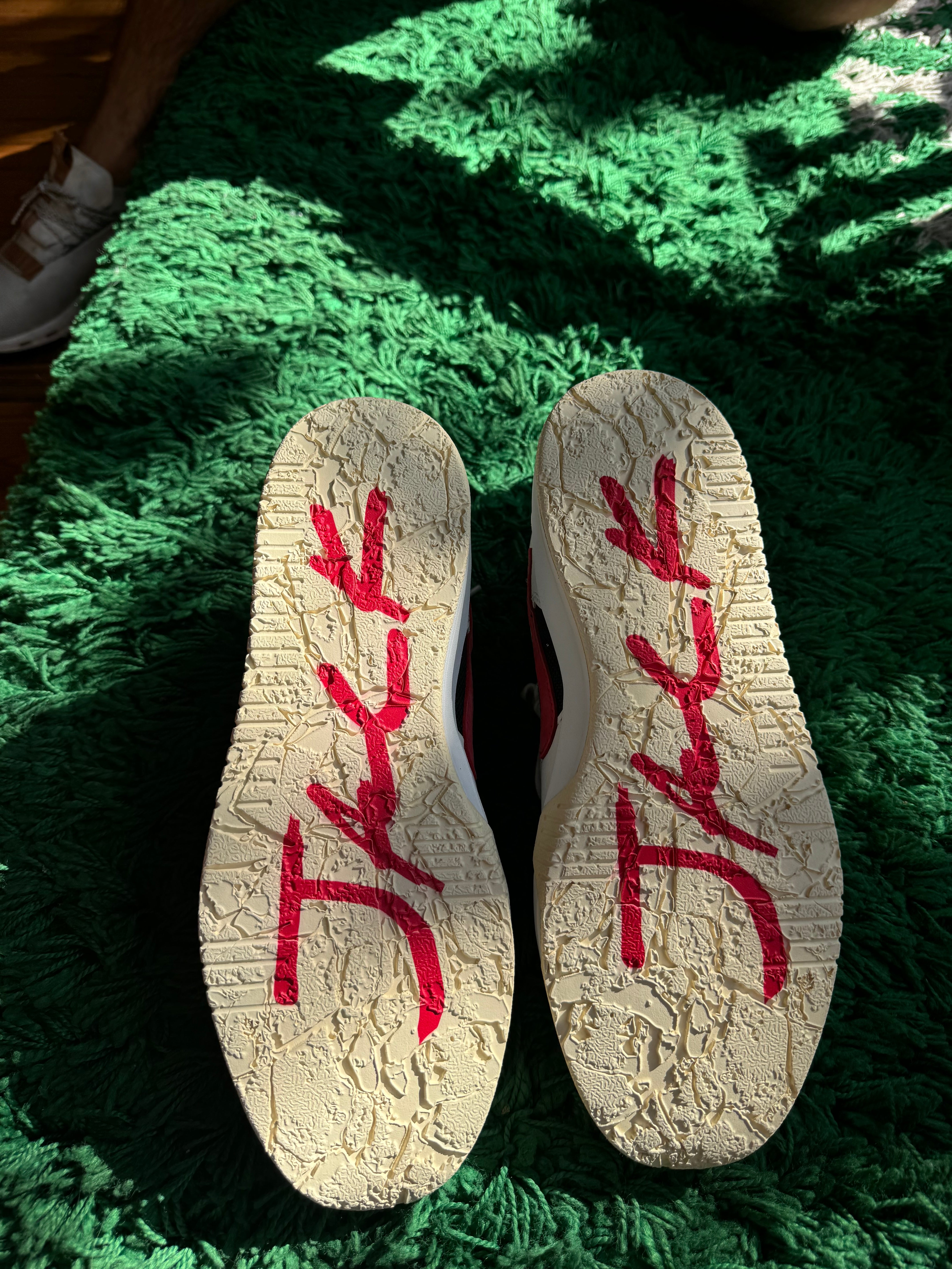 Travis Scott Jumpman Jack TR “University Red”