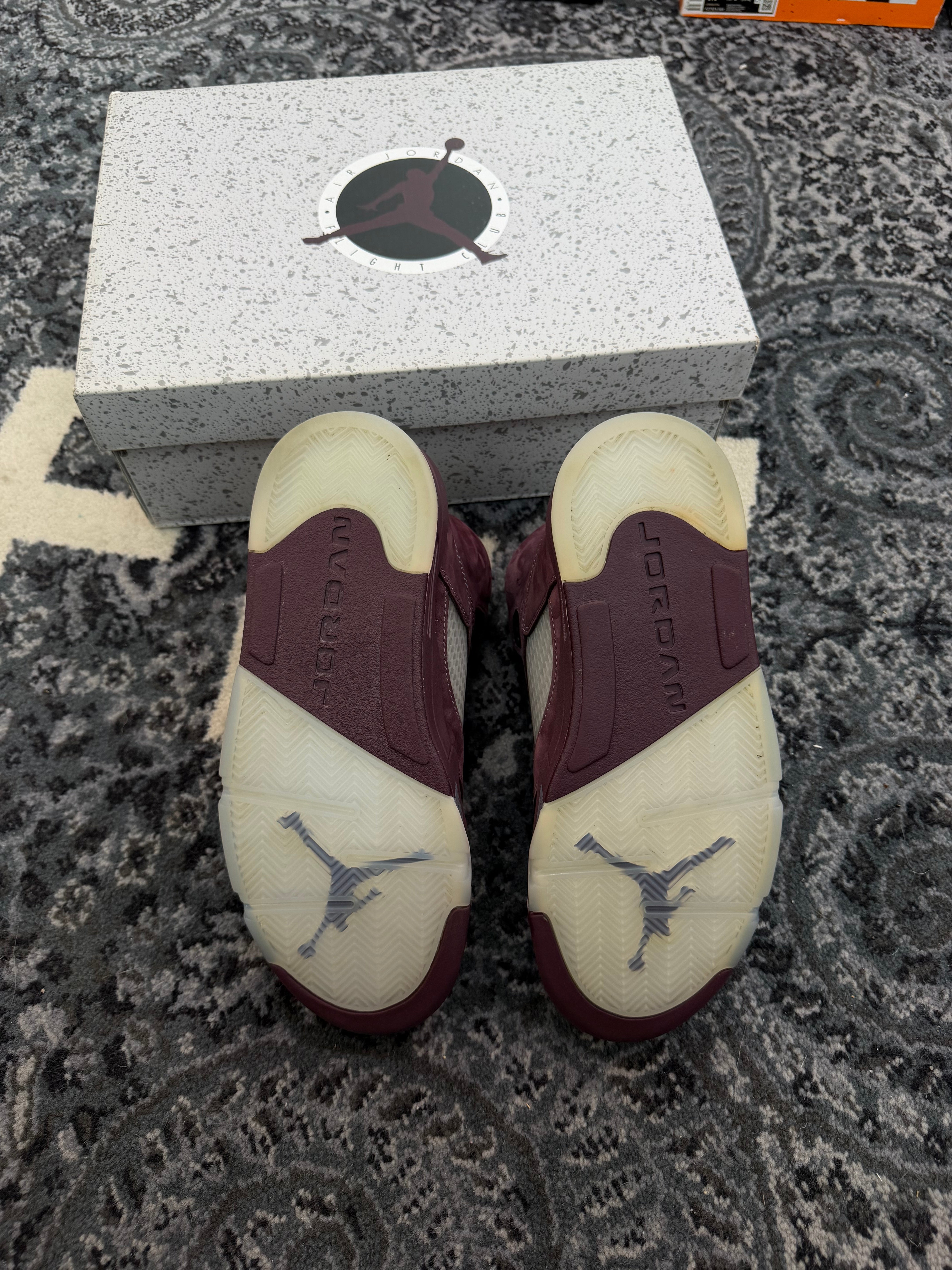 Jordan 5 “Burgundy”