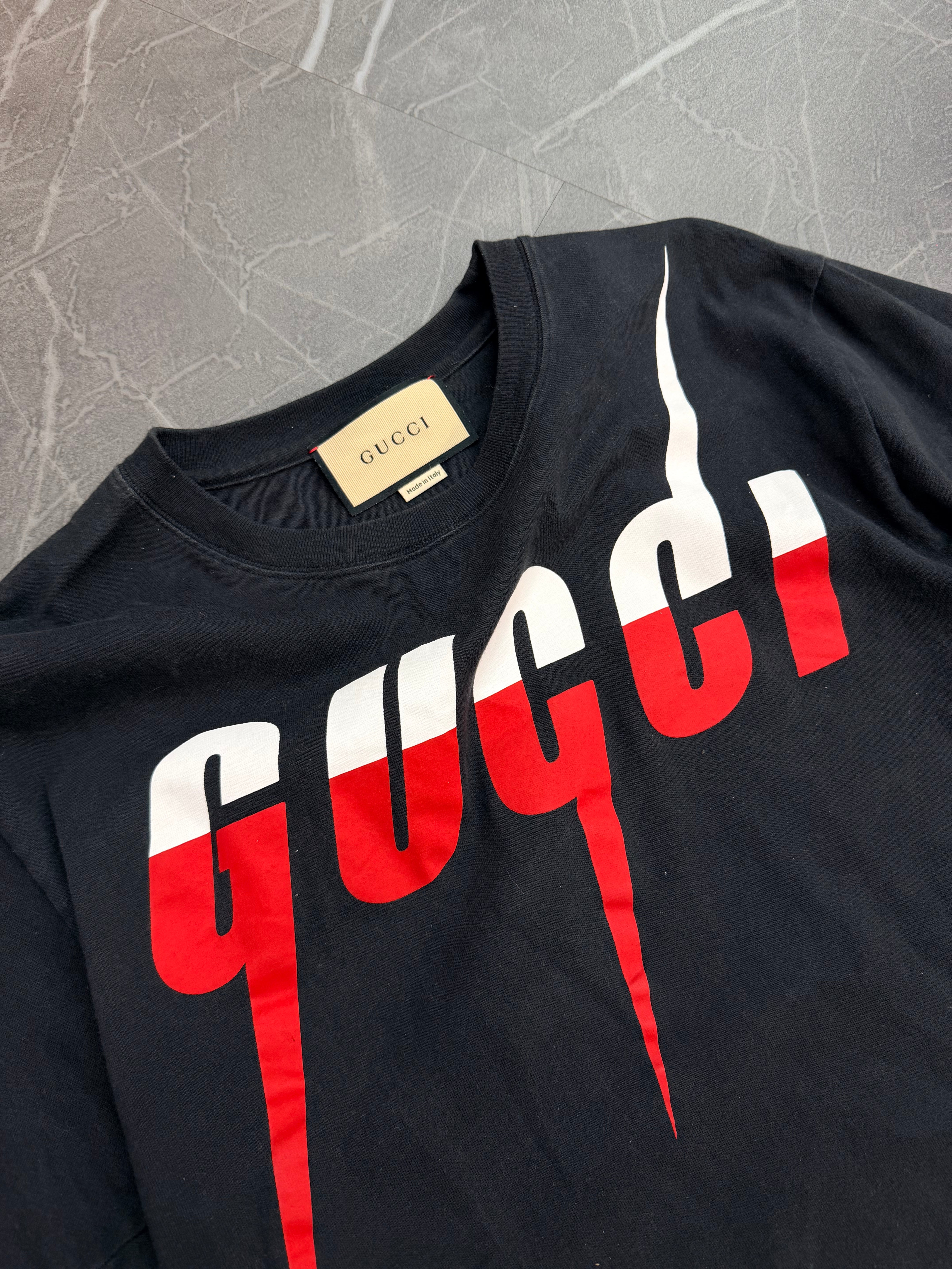 Gucci Blade Logo Tee