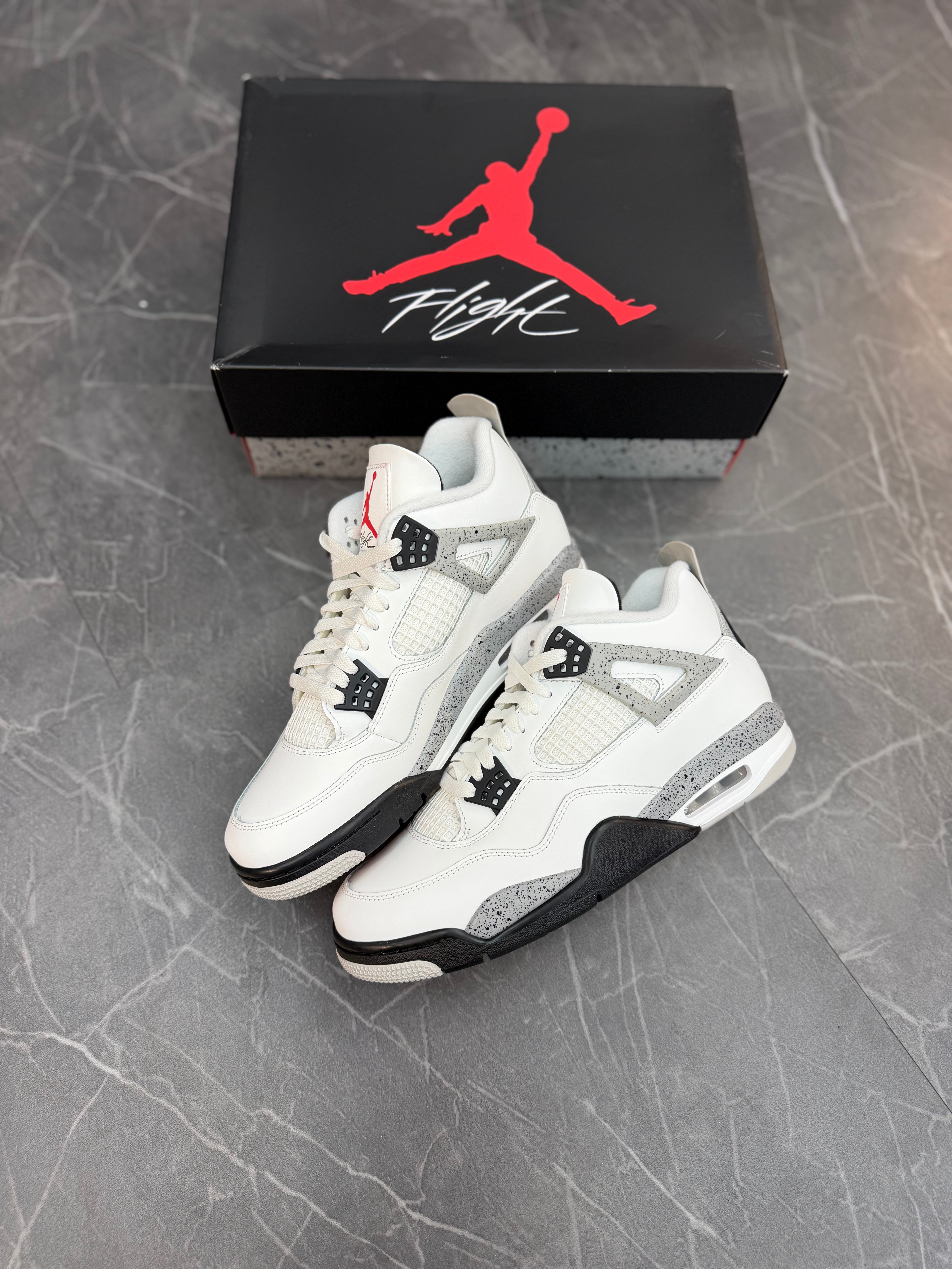 Jordan 4 “White Cement” Steal