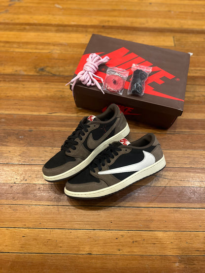 Travis Scott Jordan 1 Low “Mocha”