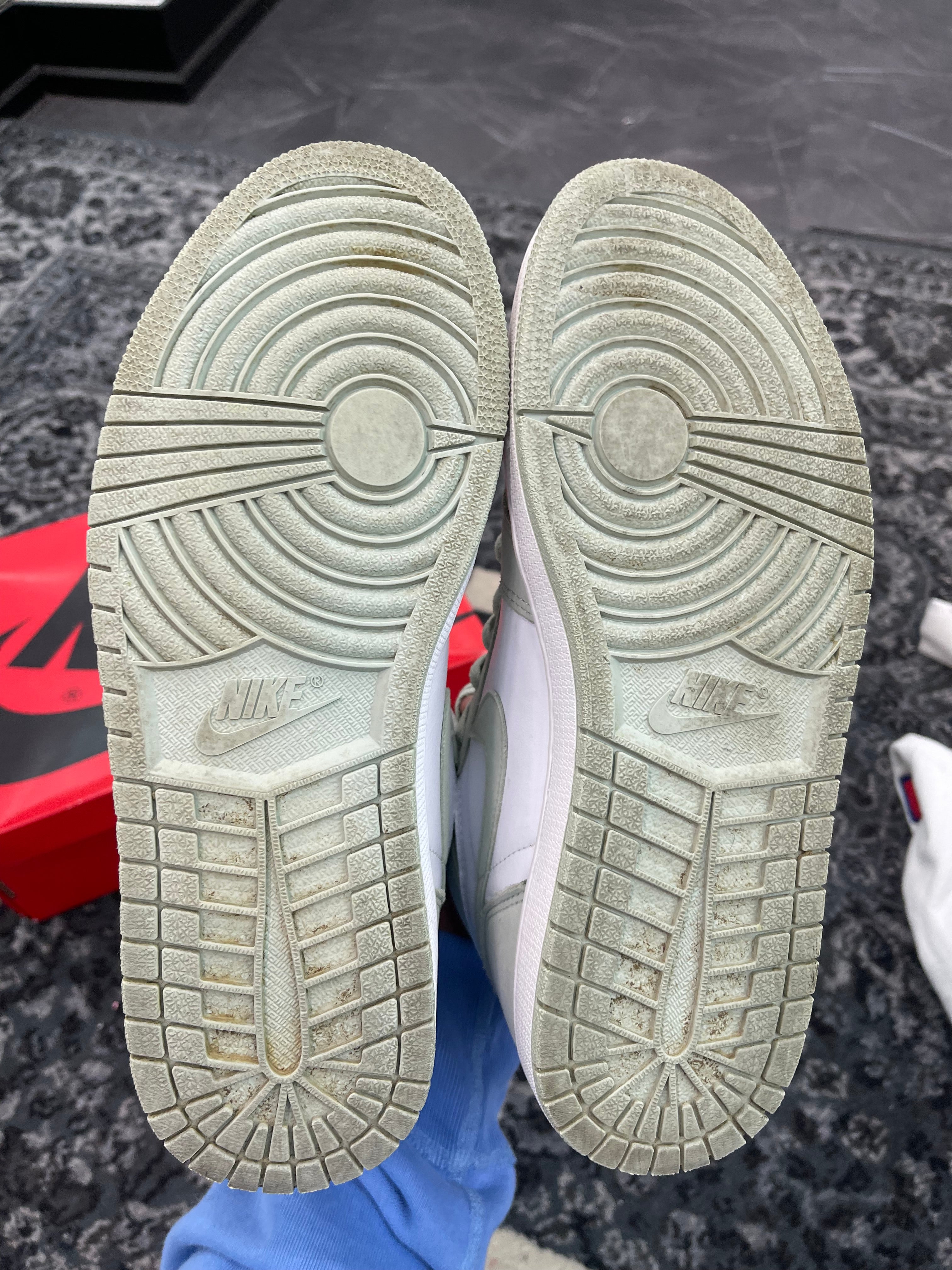 Jordan 1 High “Seafoam”