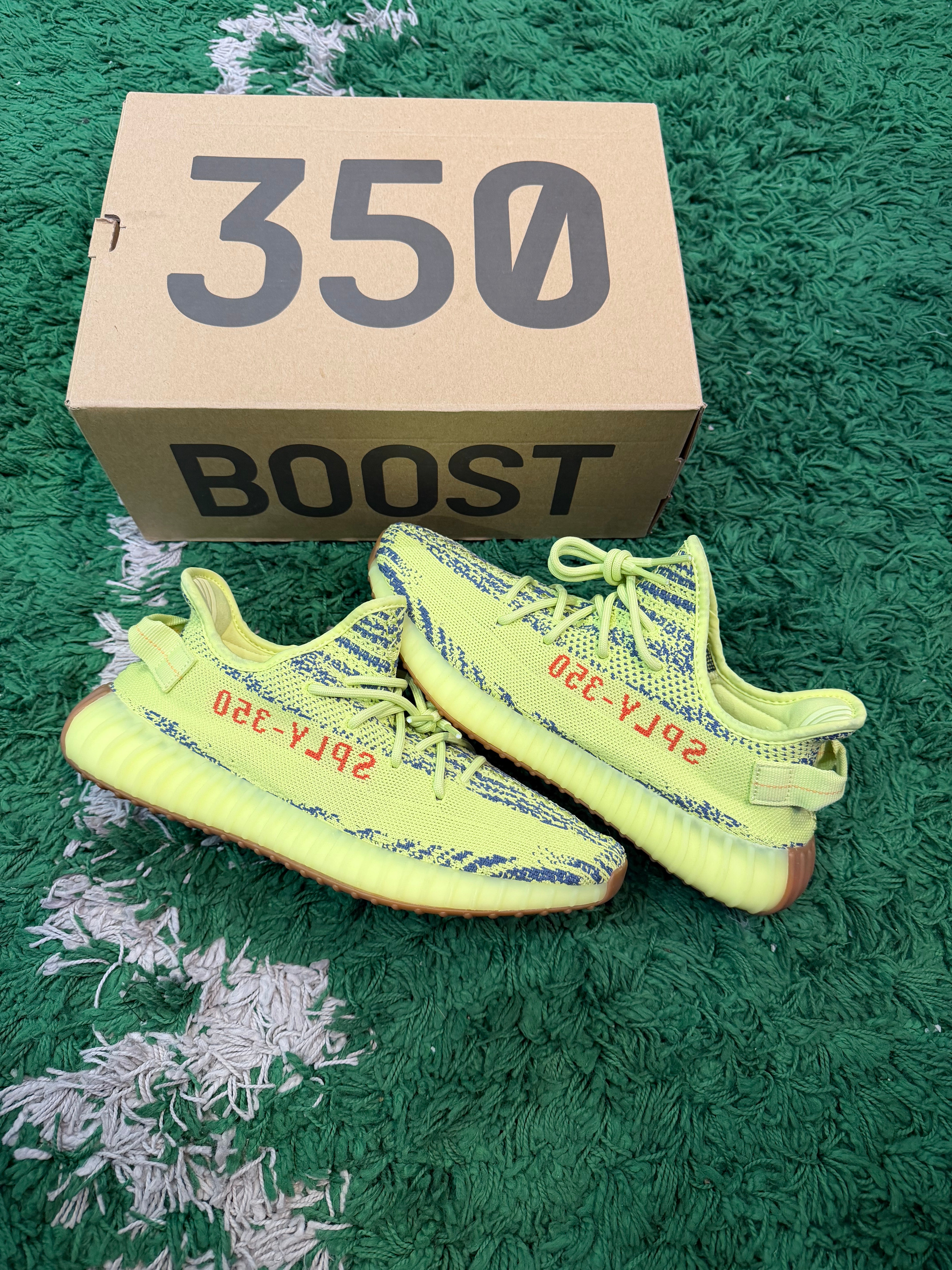 Yeezy 350 “Semi Frozen Yellow”