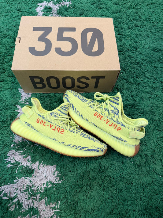 Yeezy 350 “Semi Frozen Yellow”